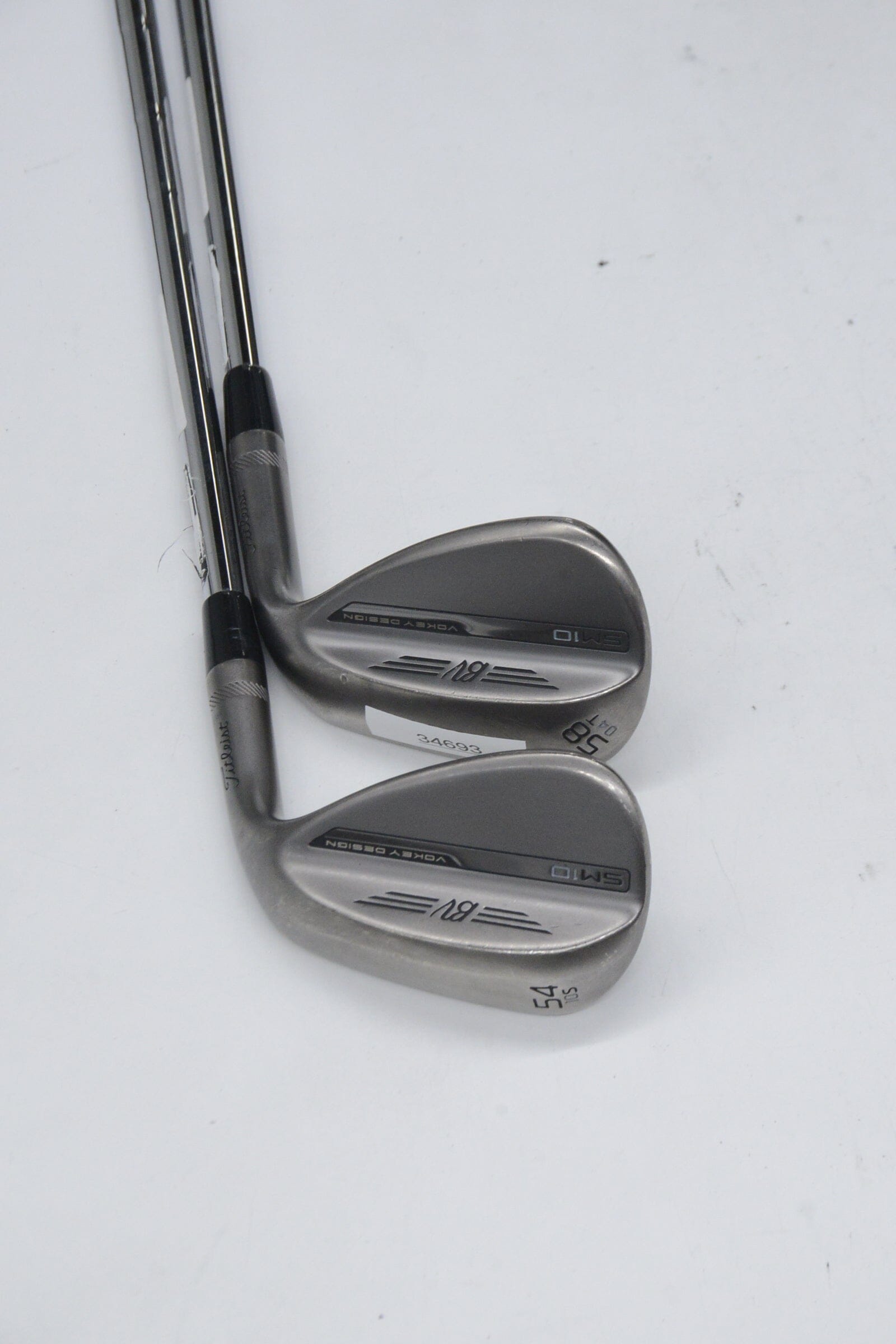 Titleist Vokey SM10 Nickel 54 & 58 Degree Wedge Set R Flex Golf Clubs GolfRoots 