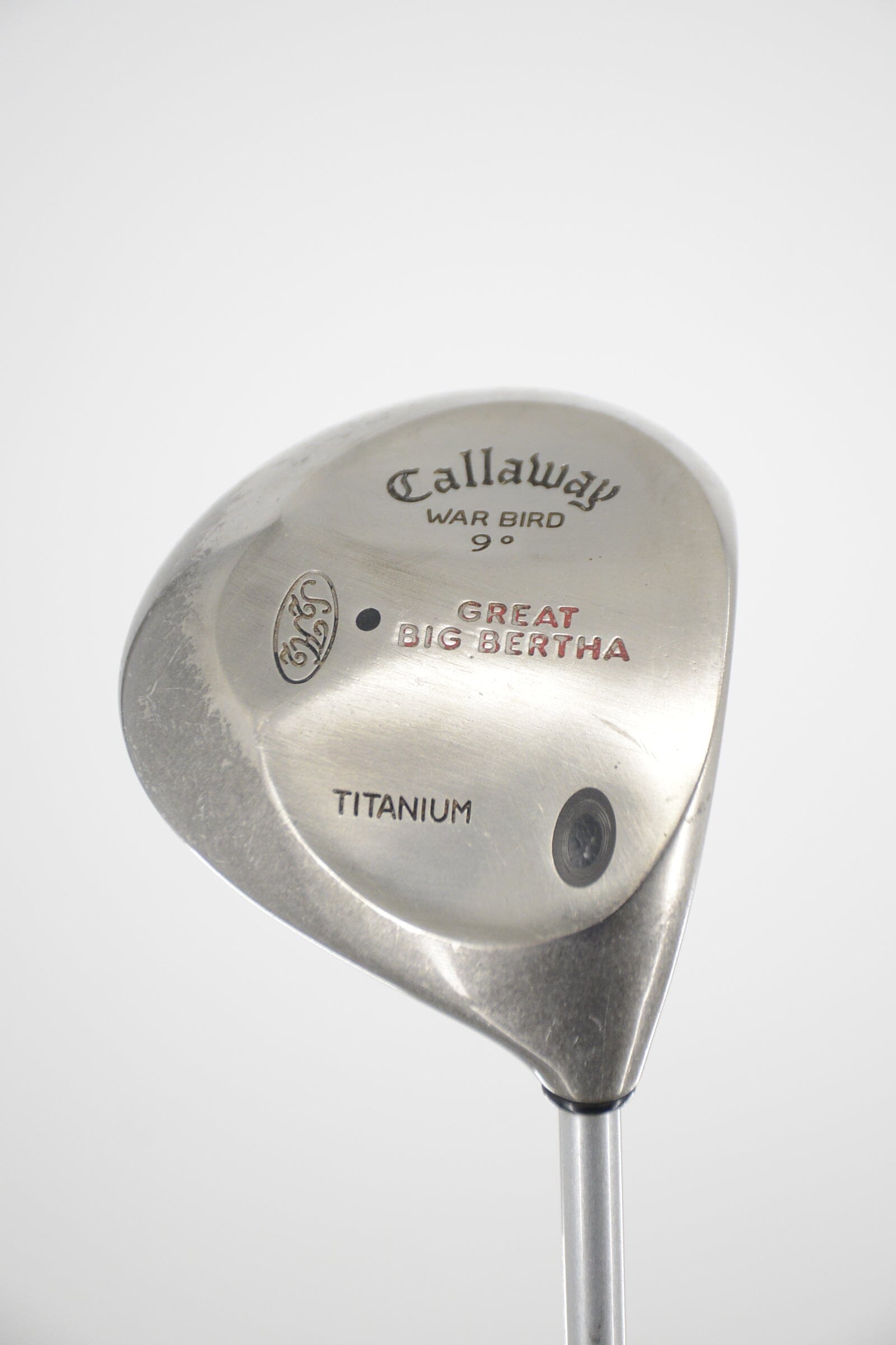 Callaway Big Bertha War Bird 9 Degree Driver R Flex 44.75" Golf Clubs GolfRoots 