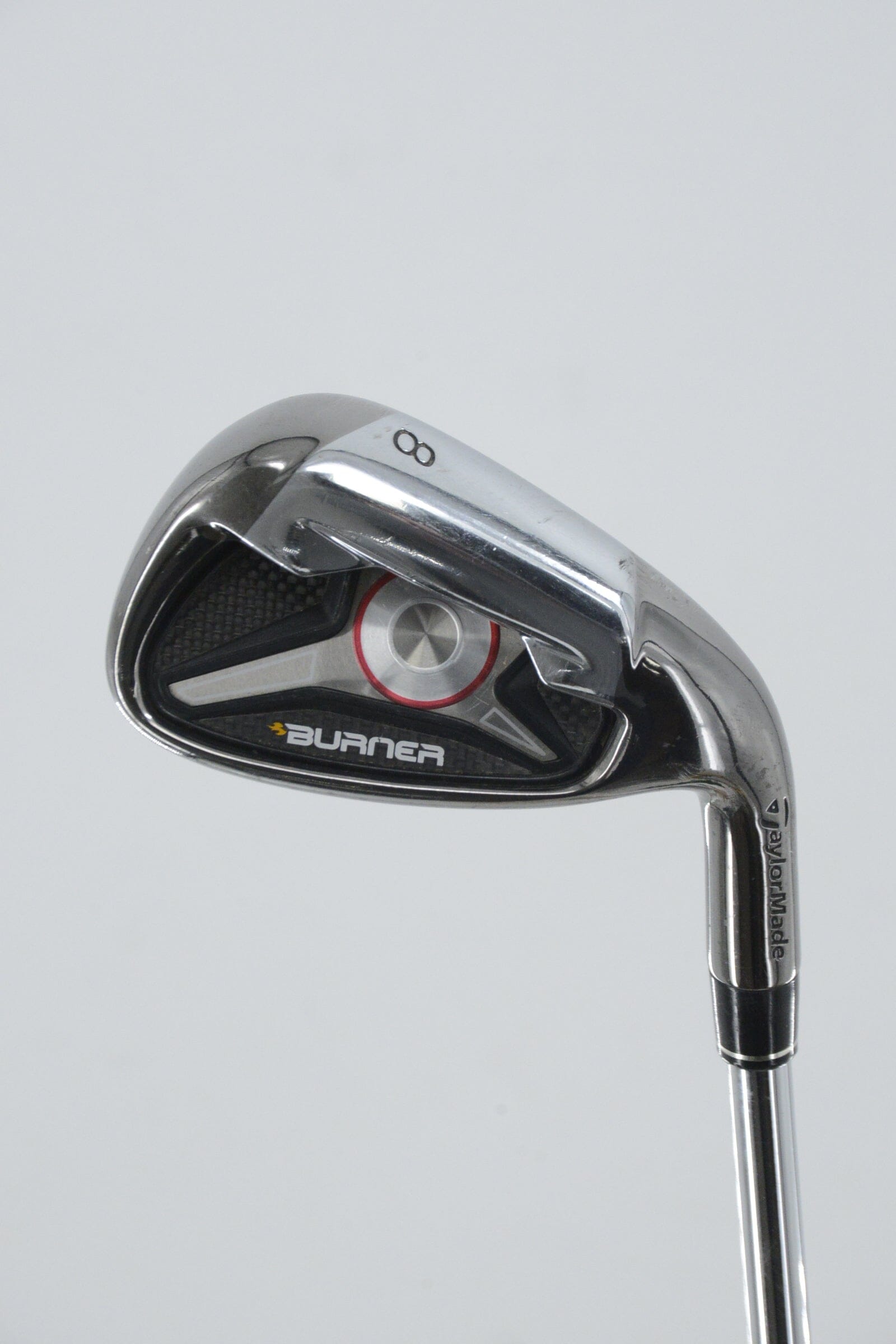 TaylorMade Burner '09 6-PW Iron Set R Flex +0.5" Golf Clubs GolfRoots 