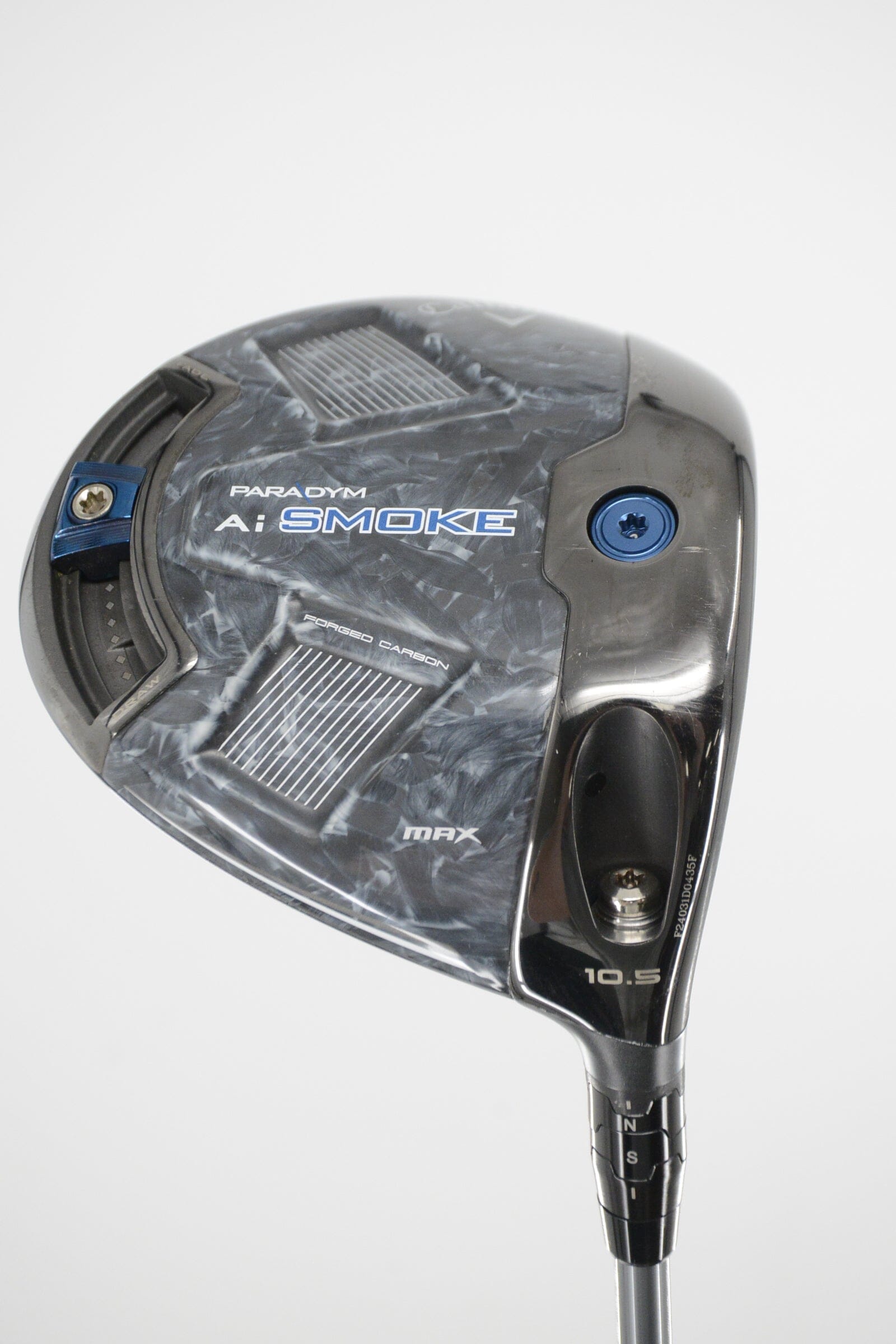 Callaway Paradym Ai Smoke MAX 10.5 Degree Driver R Flex 45" Golf Clubs GolfRoots 