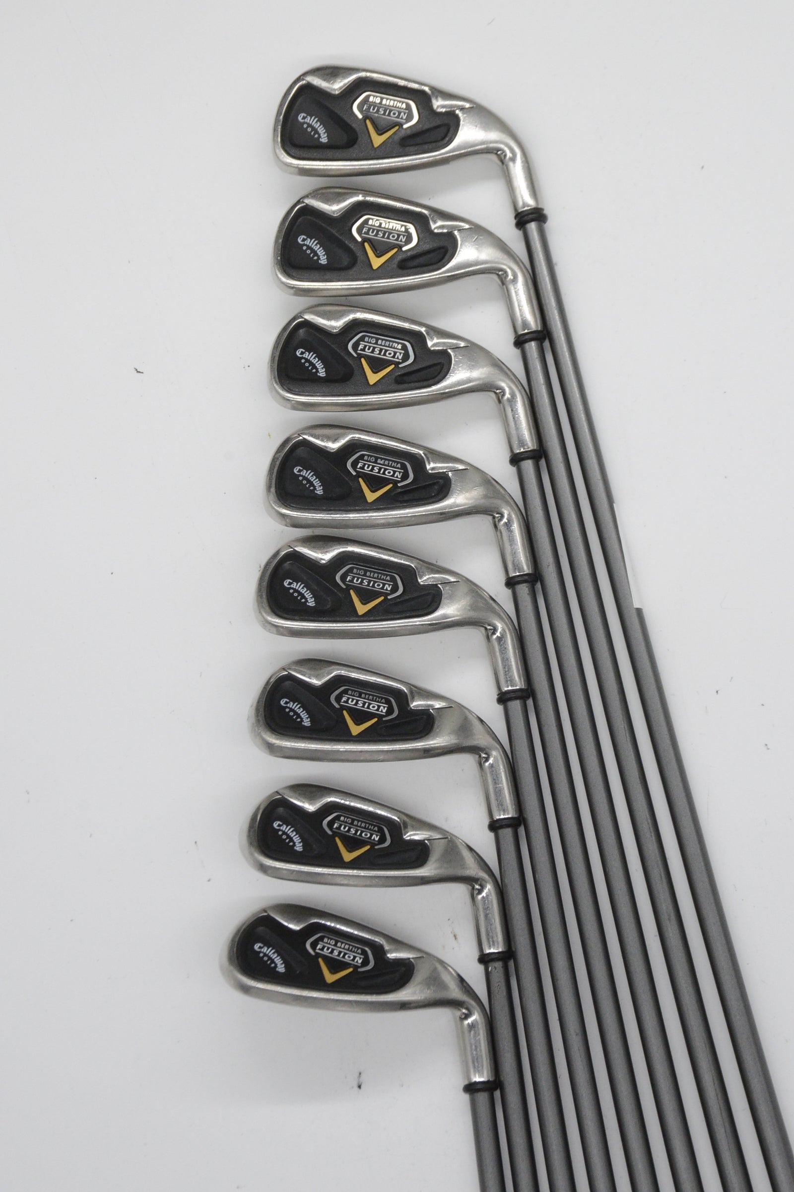 Callaway Big Bertha Fusion 4, 6-SW Iron Set R Flex -0.5"