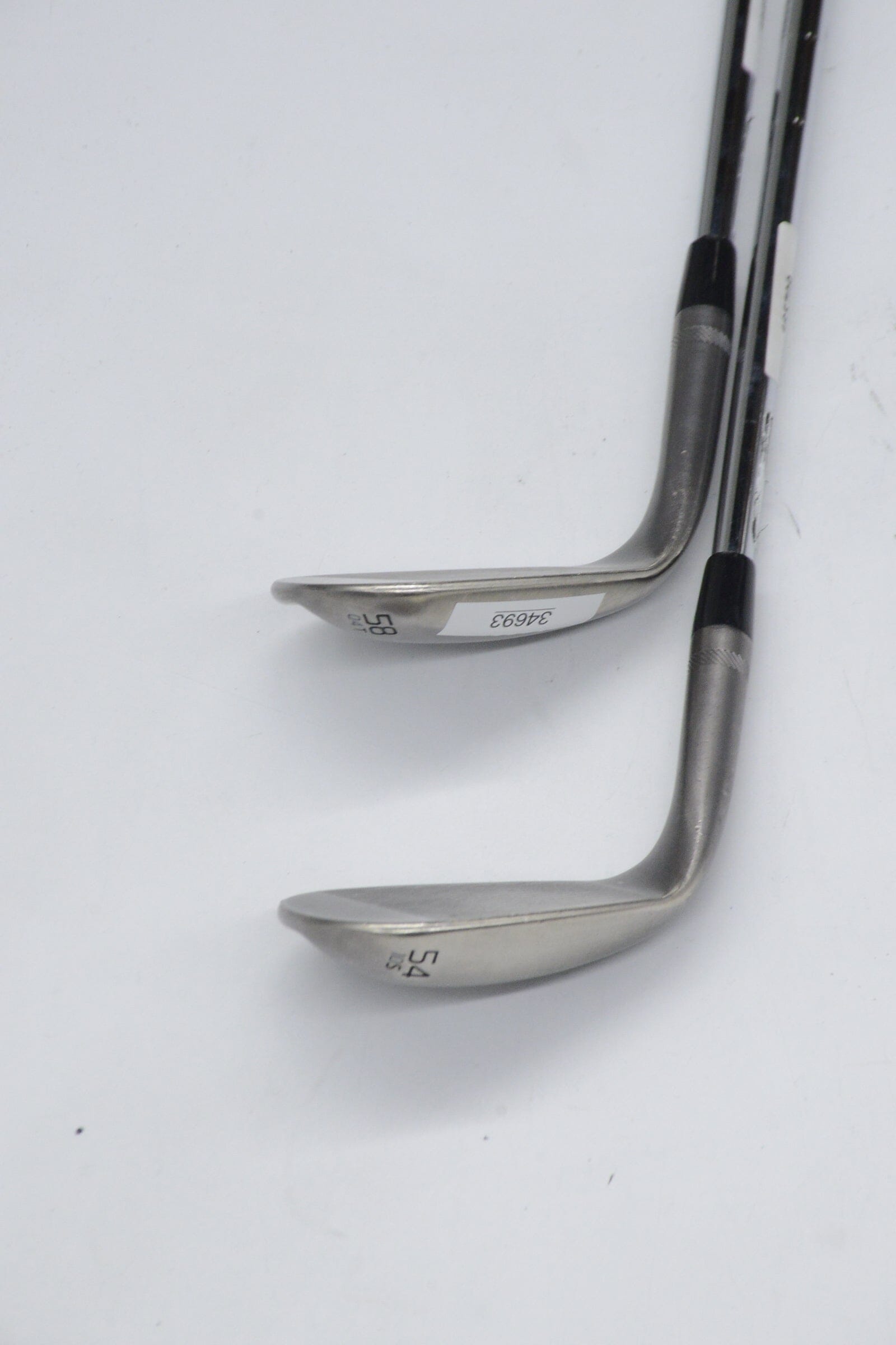 Titleist Vokey SM10 Nickel 54 & 58 Degree Wedge Set R Flex Golf Clubs GolfRoots 