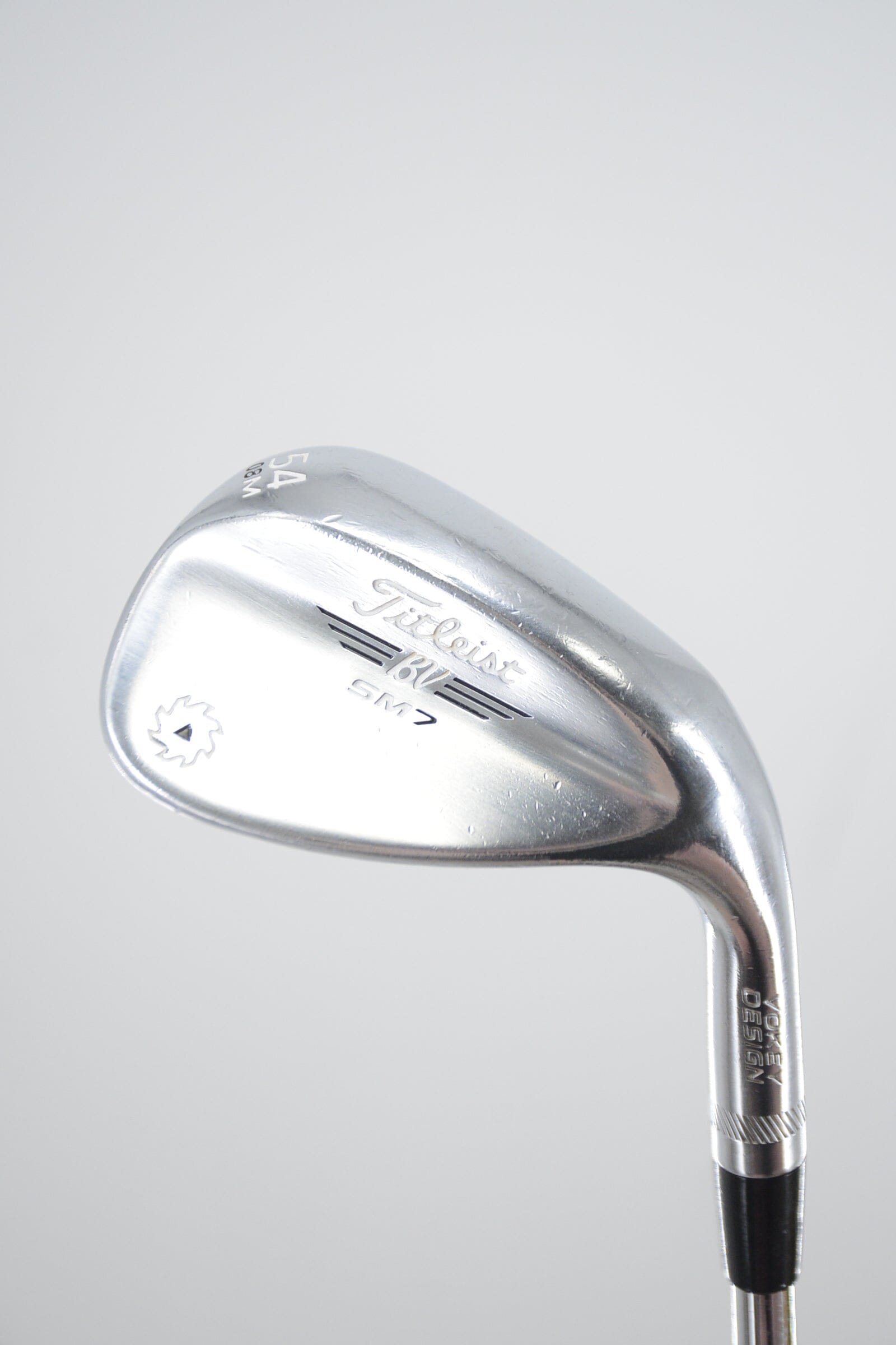 Titleist Vokey SM7 Tour Chrome 54 Degree Wedge Wedge Flex 35" Golf Clubs GolfRoots 
