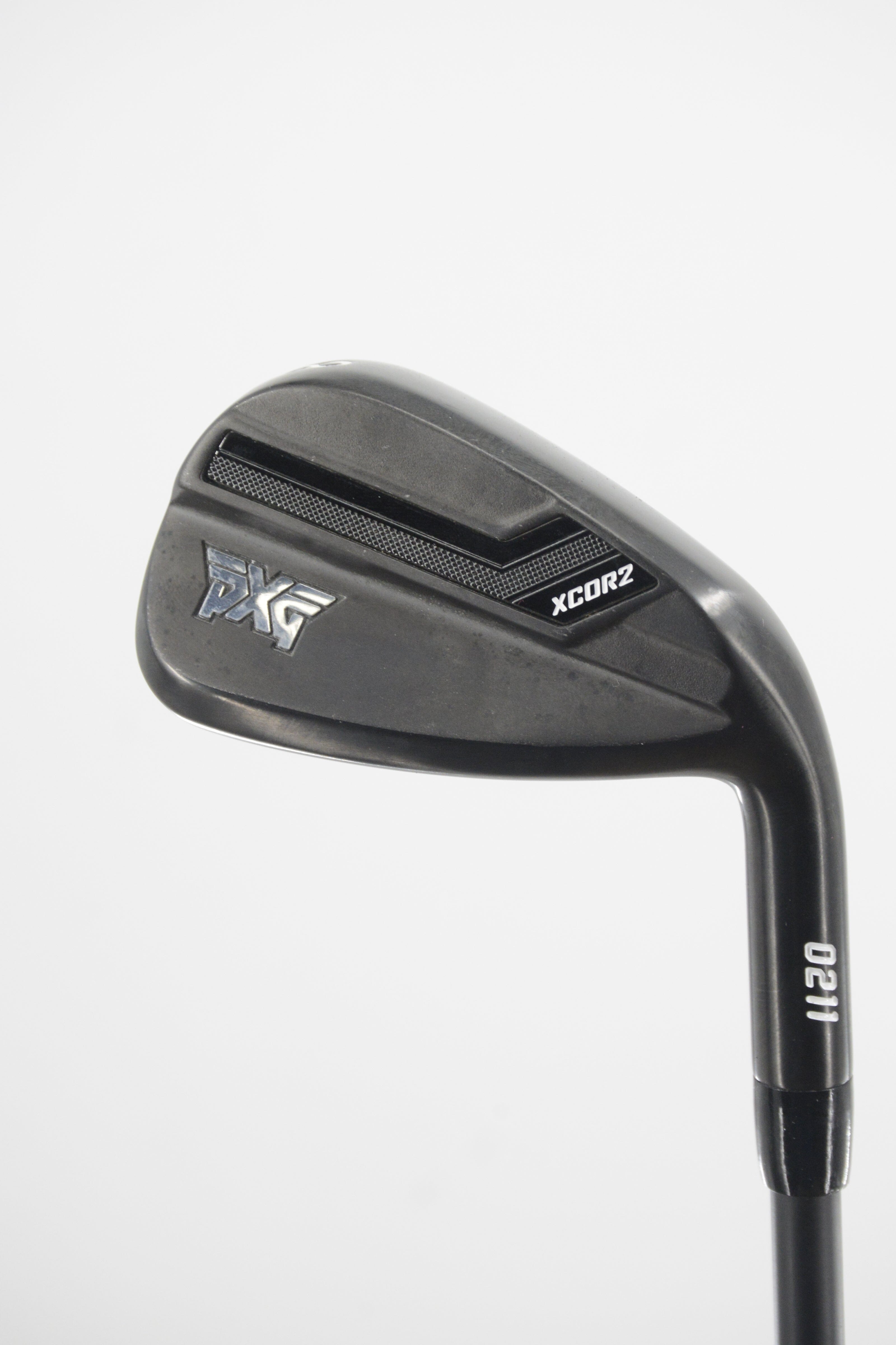 PXG 0211 XCOR2 Xtreme Dark 8 Iron S Flex 36.5" Golf Clubs GolfRoots 