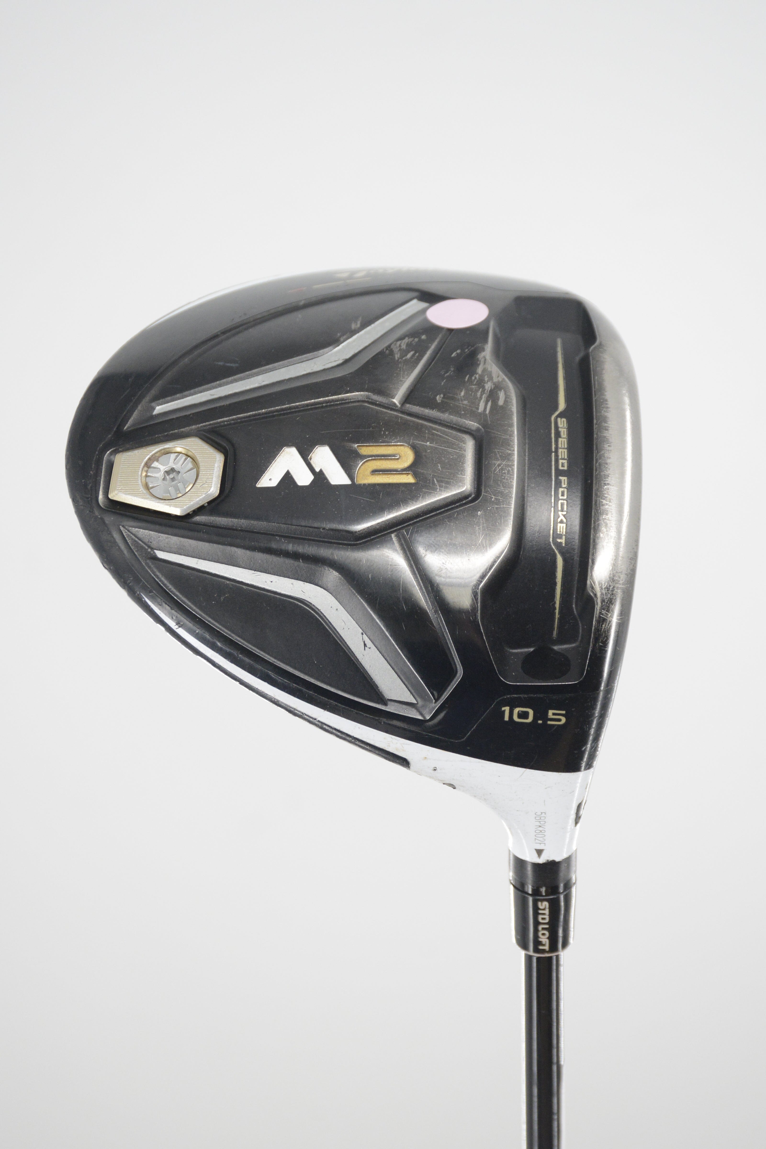 *Dented* TaylorMade M2 10.5 Degree Driver R Flex 45.5" Golf Clubs GolfRoots 