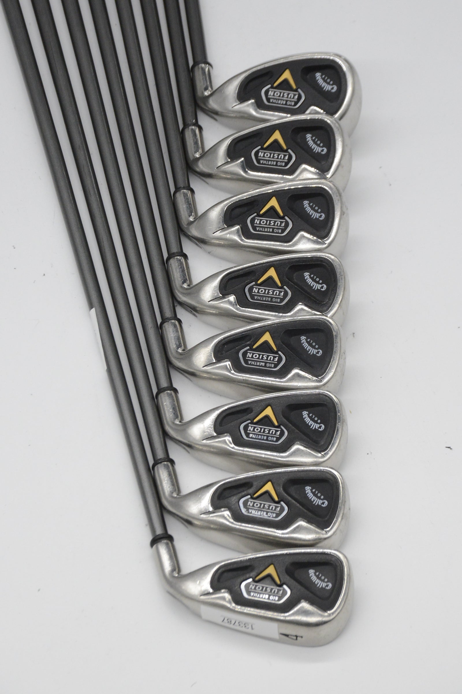 Callaway Big Bertha Fusion 4, 6-SW Iron Set R Flex -0.5"
