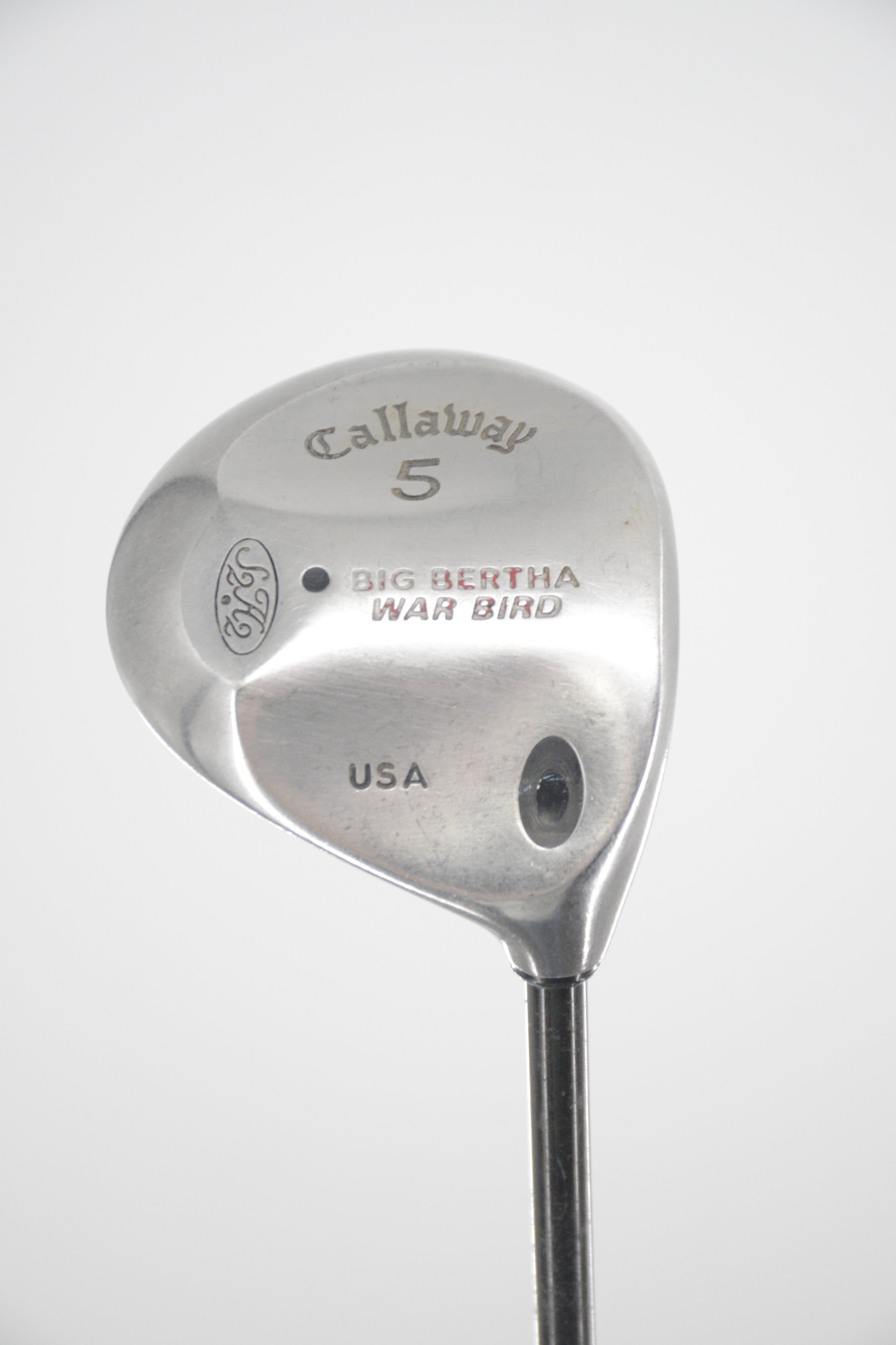 Callaway Big Bertha War Bird 5 Wood R Flex 42.5" Golf Clubs GolfRoots 