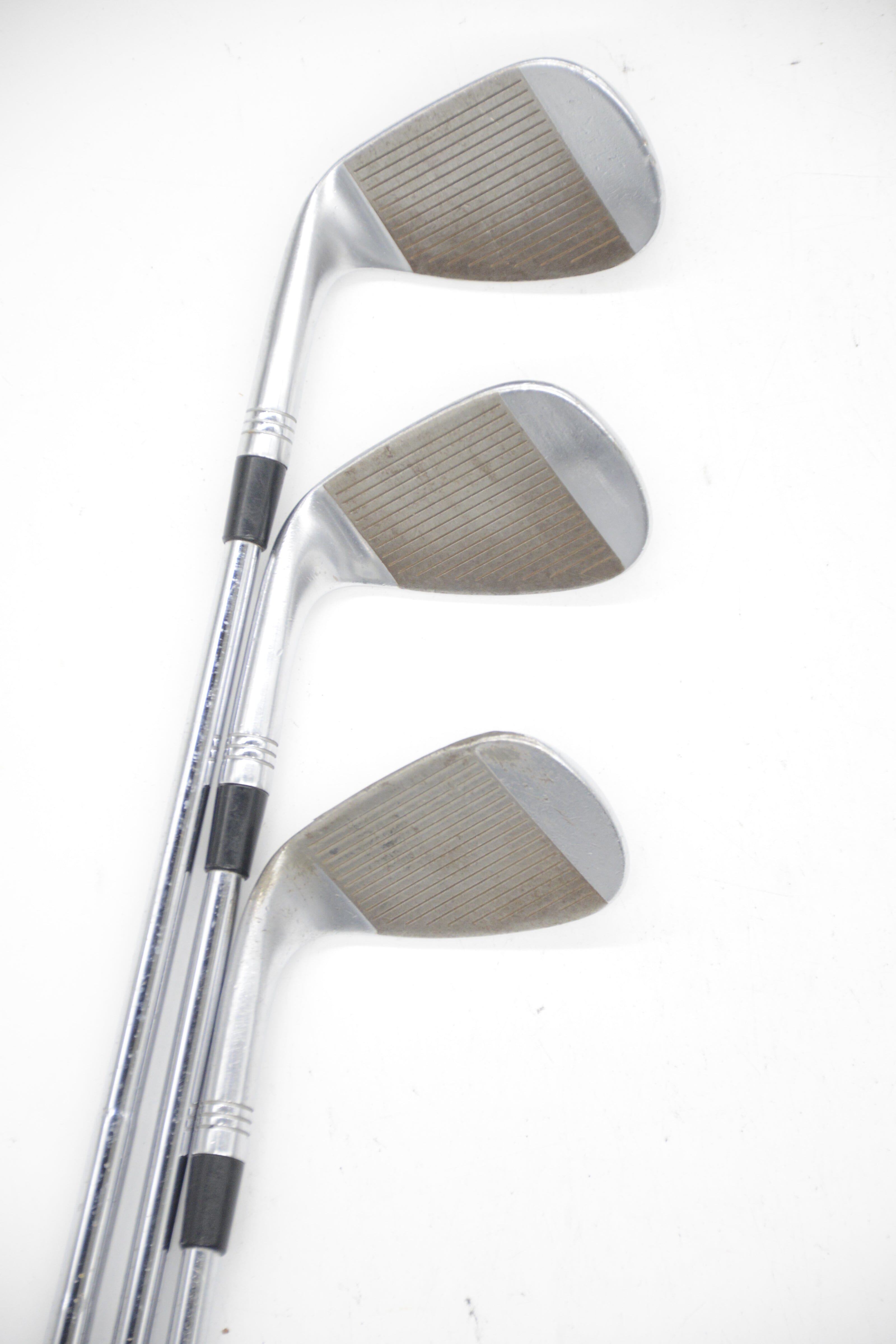 TaylorMade MG2 Chrome 52, 56, 60 Degree Wedge Set S Flex Golf Clubs GolfRoots 