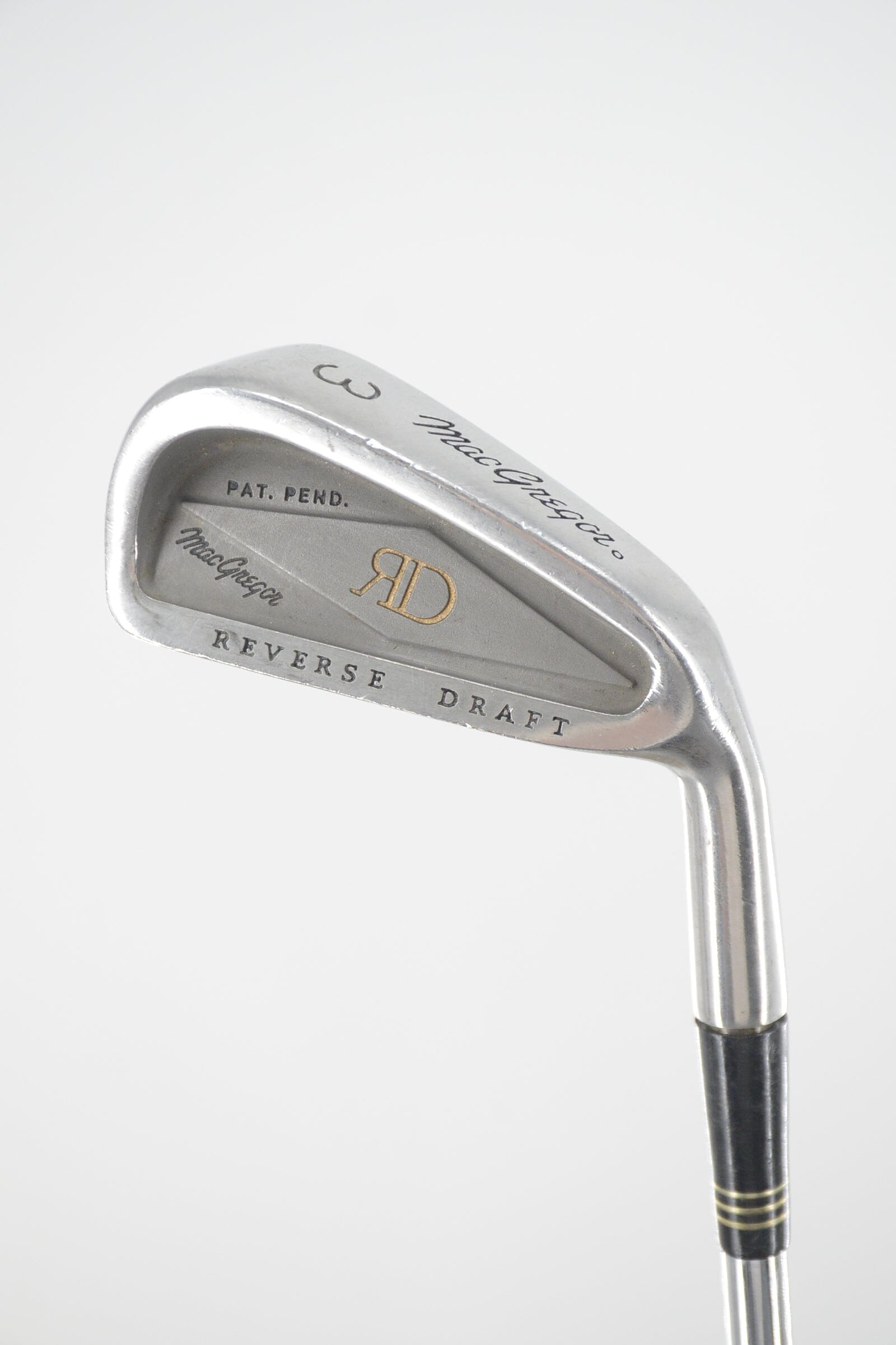 MacGregor Reserve Draft 3 Iron S Flex 38.75"