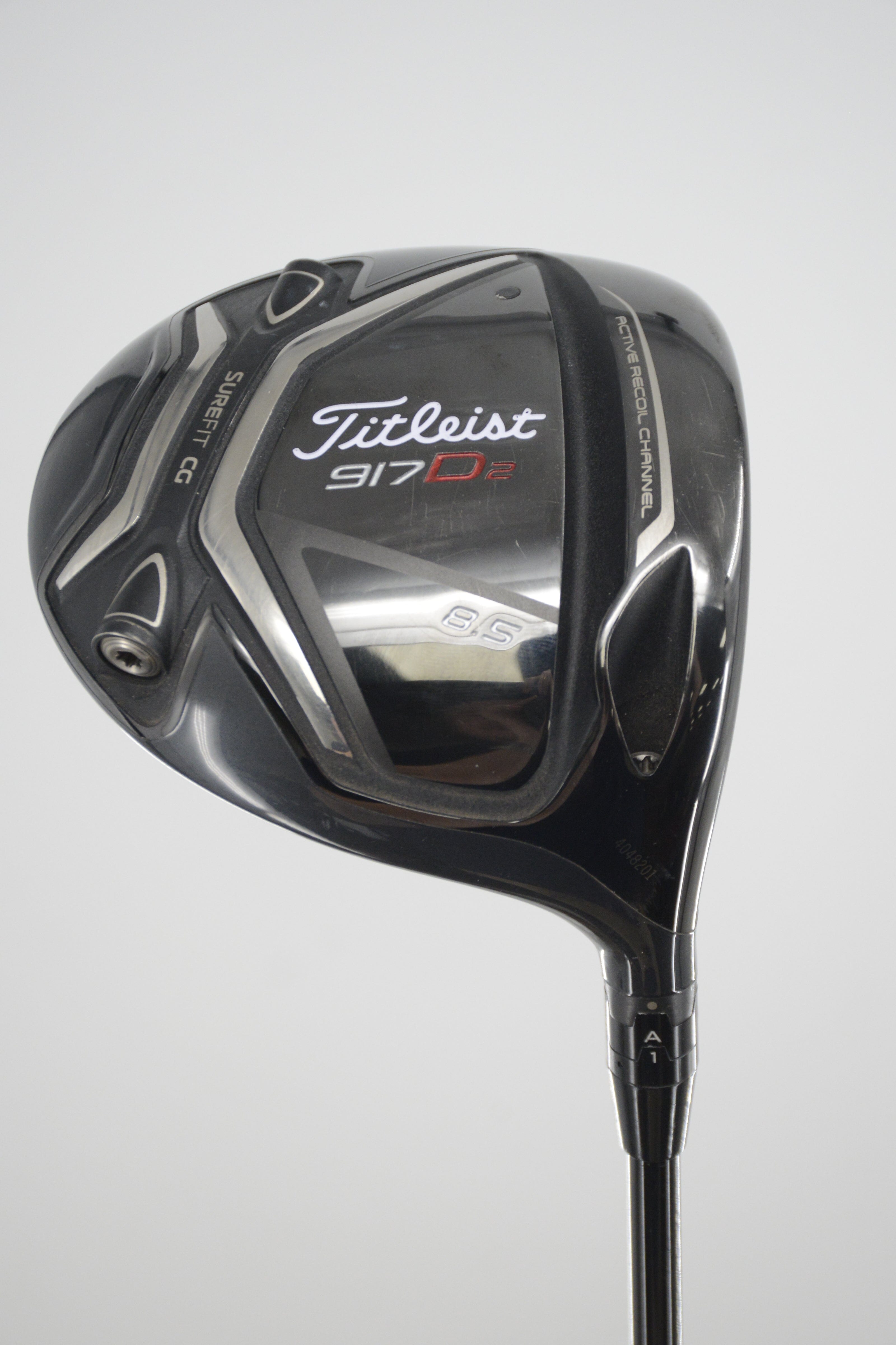 Titleist 917D2 8.5 Degree Driver S Flex 45.25" Golf Clubs GolfRoots 