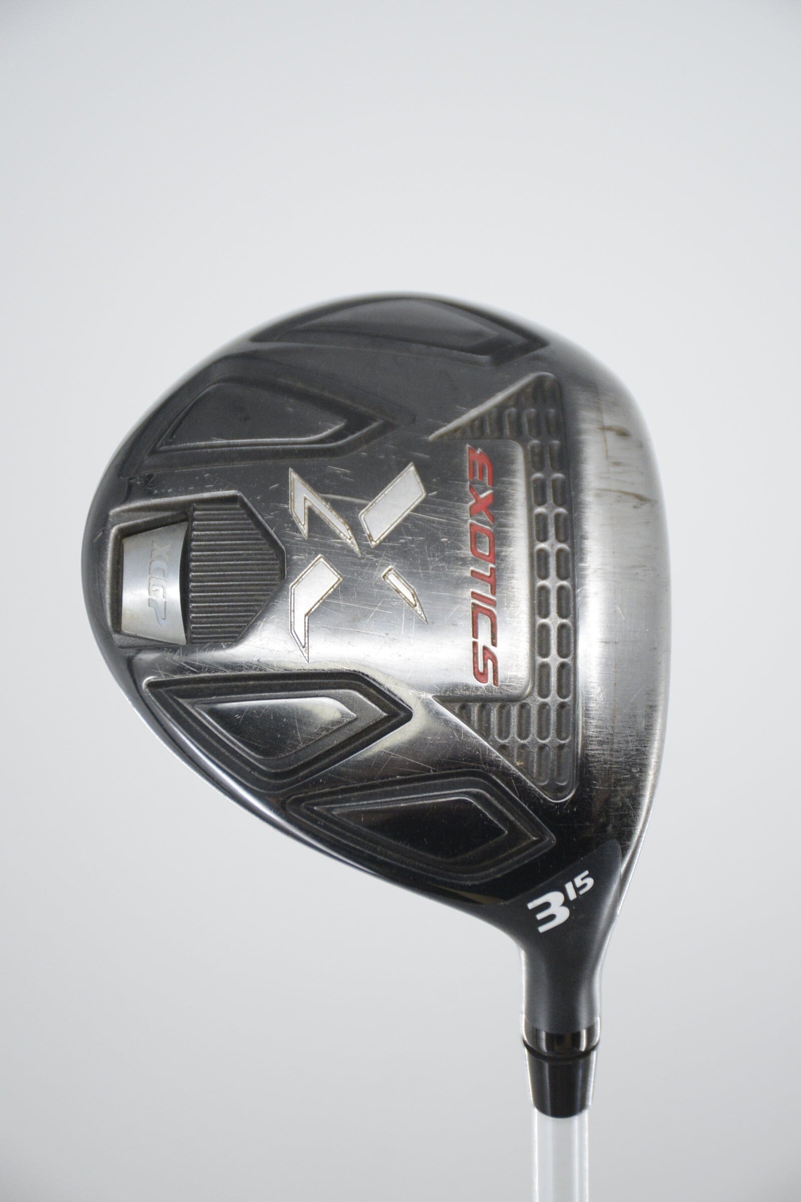 Tour Edge Exotics XCG-7 3 Wood S Flex 43" Golf Clubs GolfRoots 