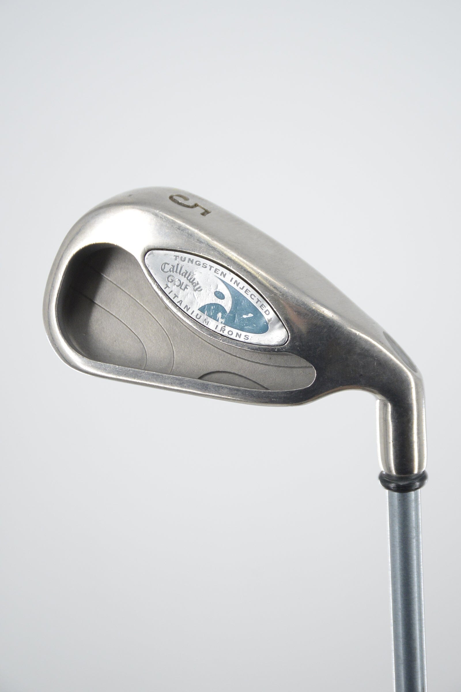 Women's Callaway Hawk Eye 5 Iron W Flex 36.75" Golf Clubs GolfRoots 