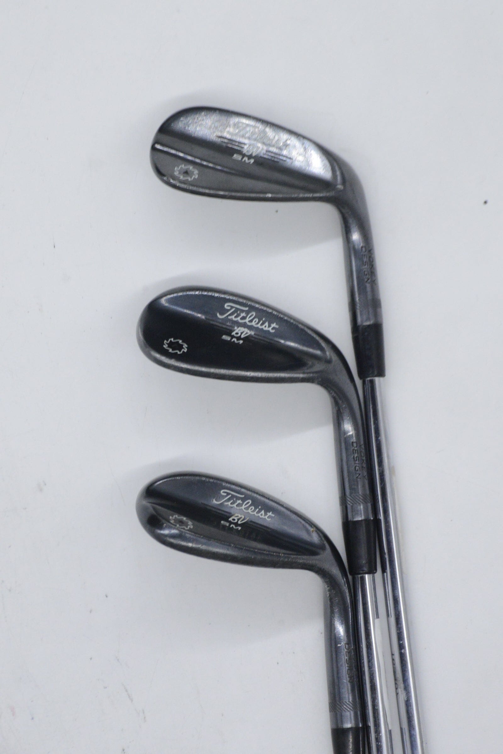 Titleist Vokey SM7 Slate Blue 50, 56, 60 Degree Wedge Set S Flex Golf Clubs GolfRoots 