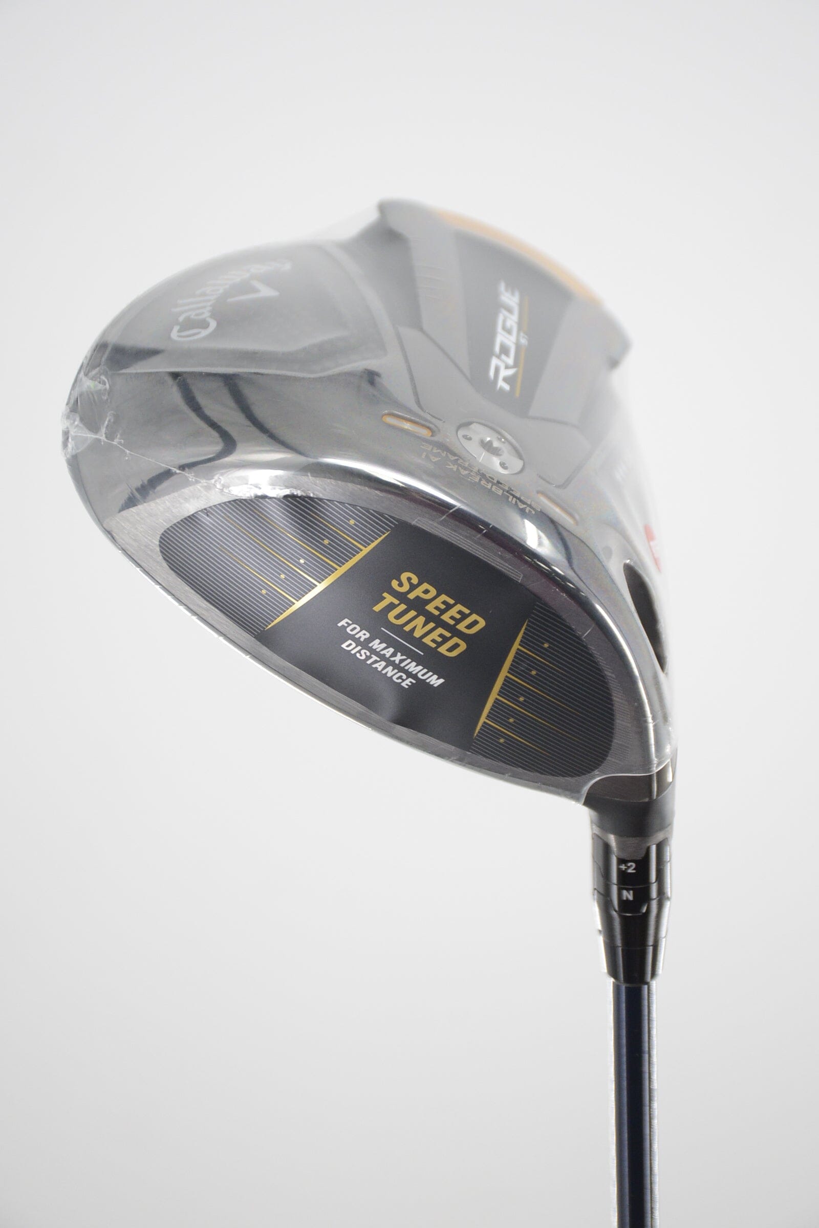 NEW Lefty Callaway Rogue ST Triple Diamond LS 10.5 Degree Driver R Flex 45.5" Golf Clubs GolfRoots 