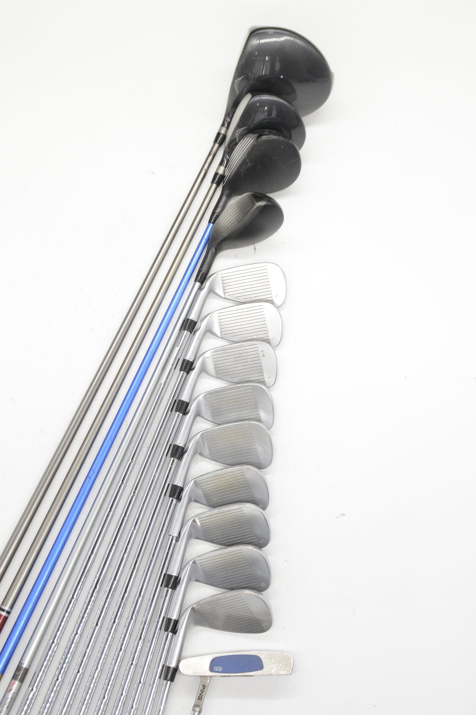Ping I20 Mixed Full Set S Flex Std Length Golf Clubs GolfRoots 