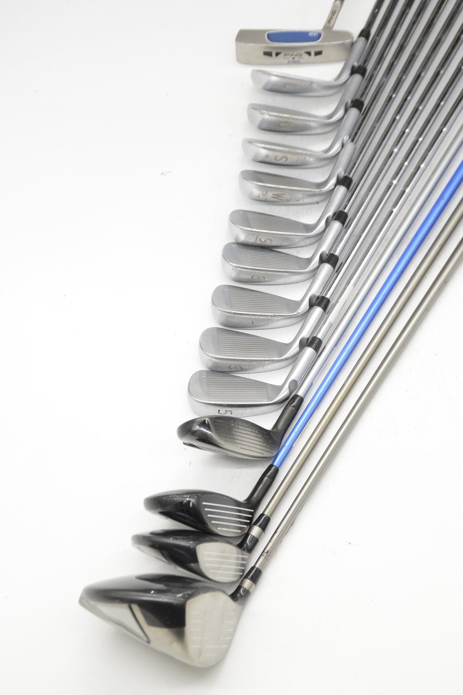 Ping I20 Mixed Full Set S Flex Std Length Golf Clubs GolfRoots 