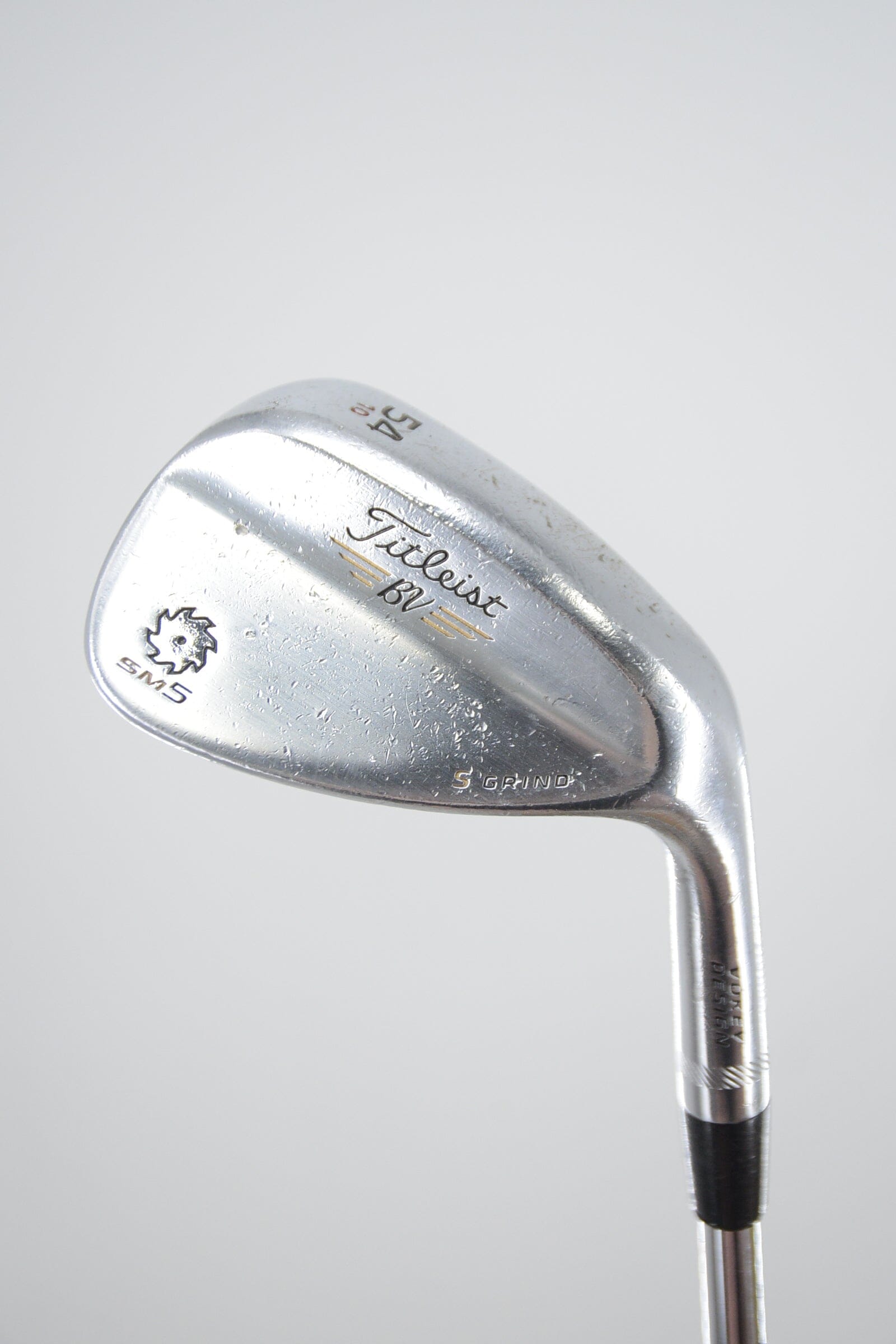 Titleist Vokey SM5 Tour Chrome 54 Degree Wedge Wedge Flex 35" Golf Clubs GolfRoots 