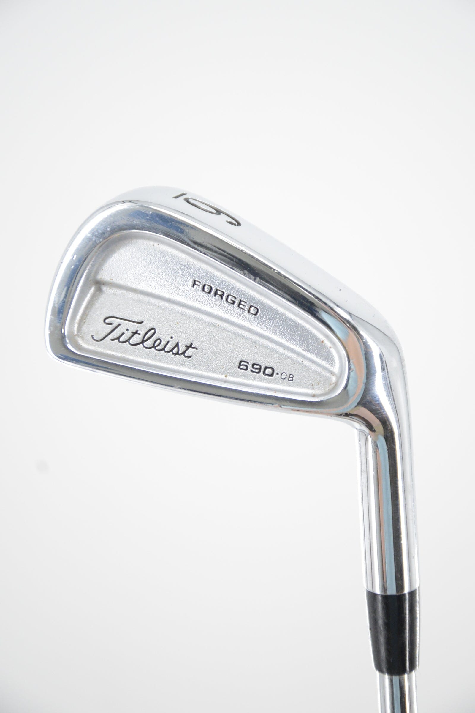 Titleist 690 CB Forged 6 Iron S Flex 37.25" Golf Clubs GolfRoots 
