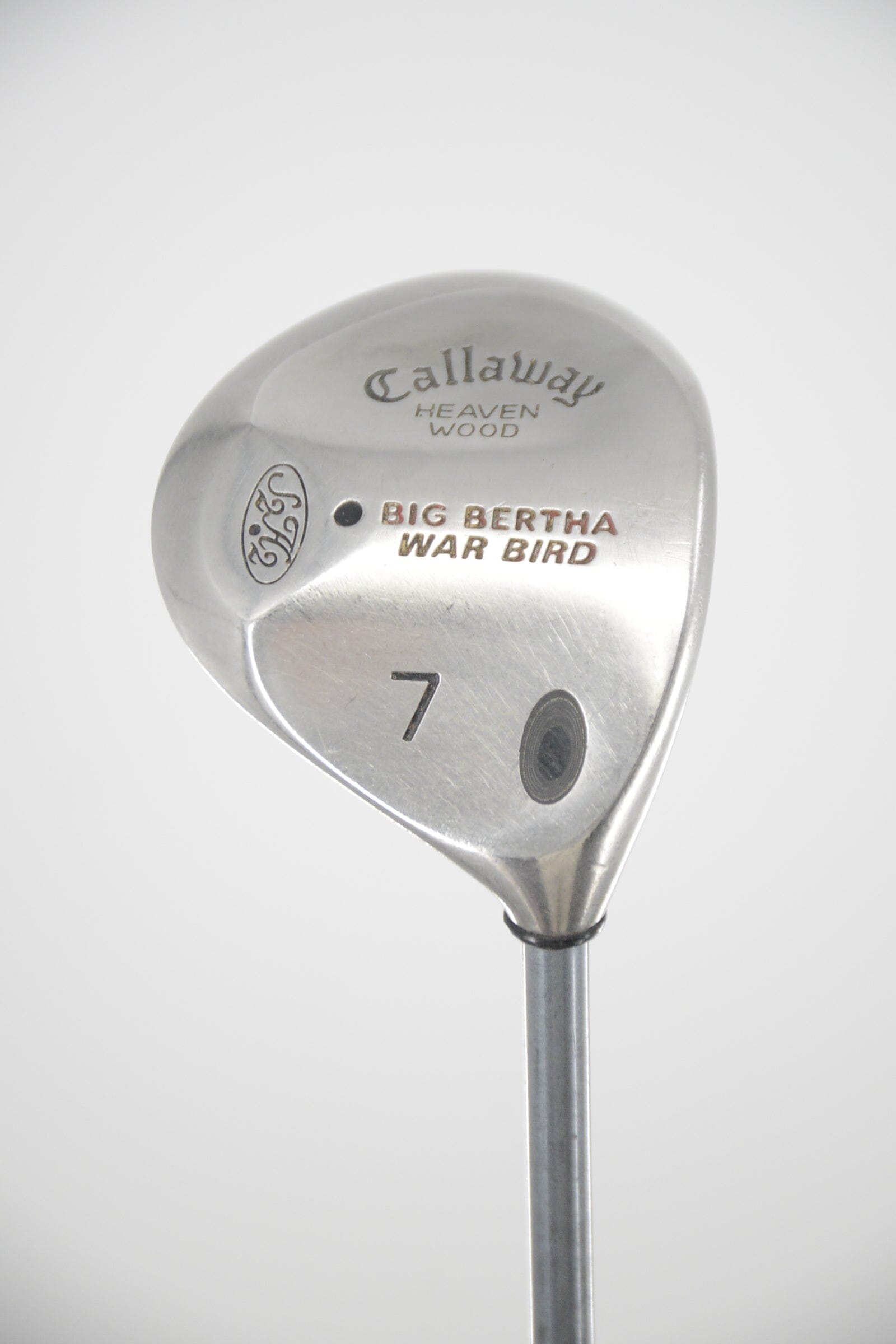 Callaway Big Bertha War Bird 7 Wood S Flex 41.25" Golf Clubs GolfRoots 