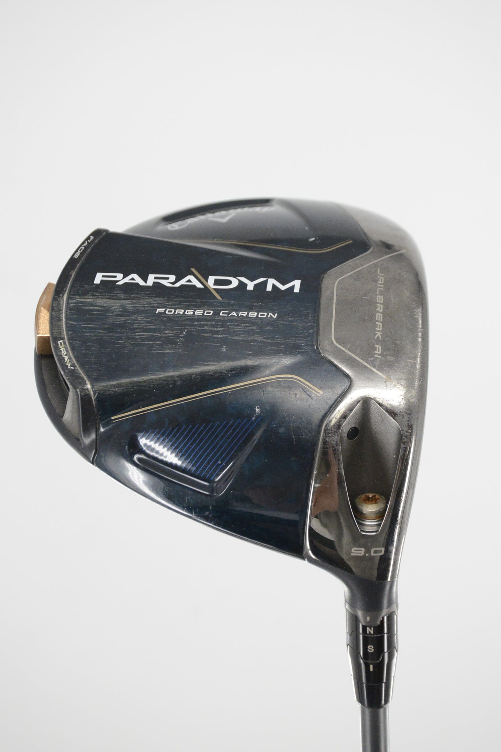 Callaway Paradym 9 Degree Driver R Flex 45.5" Golf Clubs GolfRoots 