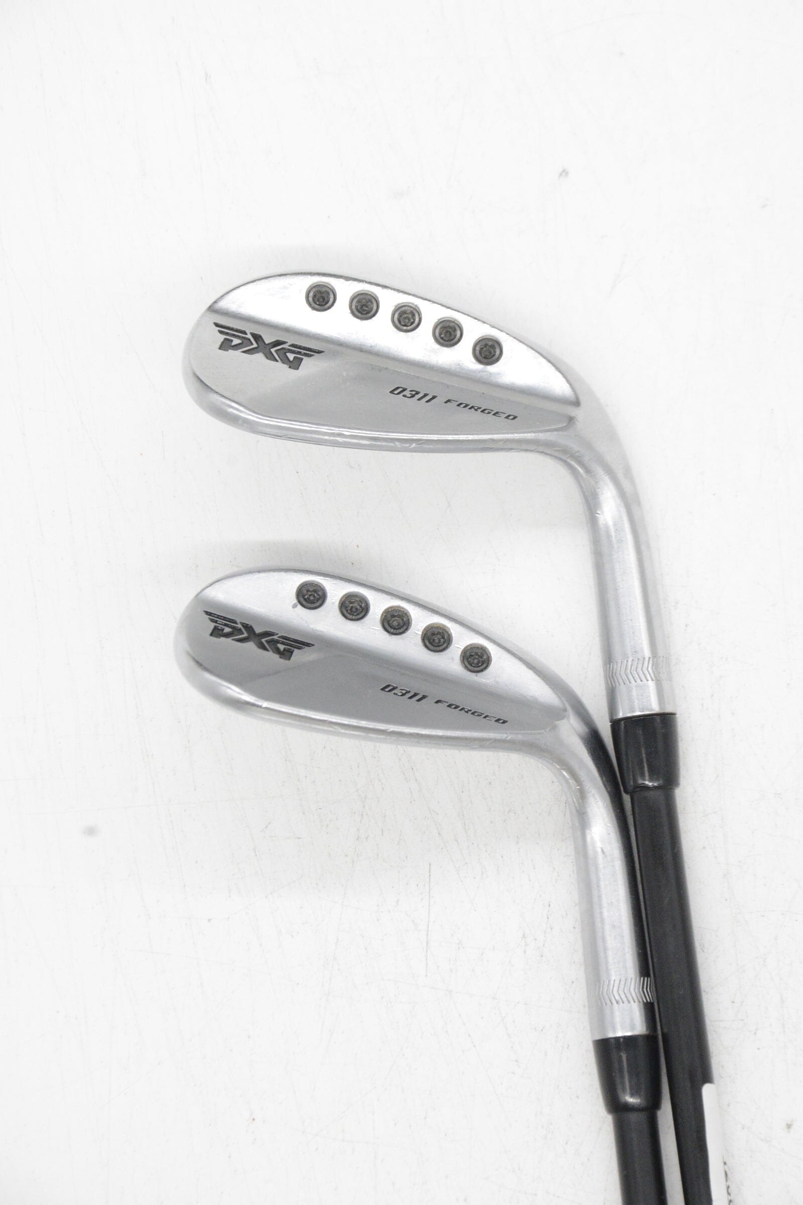 PXG 0311 Forged 54 & 58 Degree Wedge Set R Flex Golf Clubs GolfRoots 