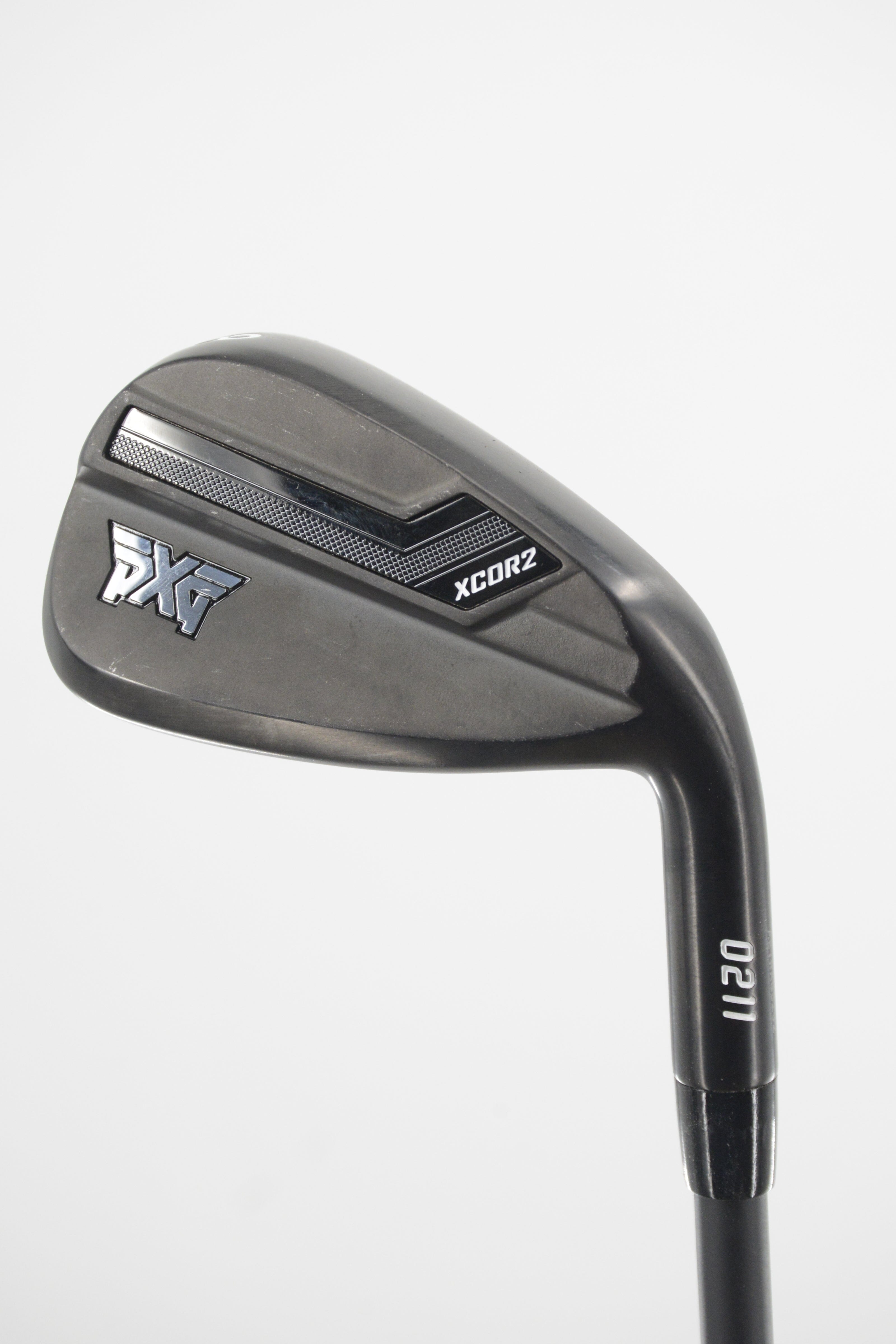 PXG 0211 XCOR2 Xtreme Dark 8 Iron S Flex 36.5" Golf Clubs GolfRoots 