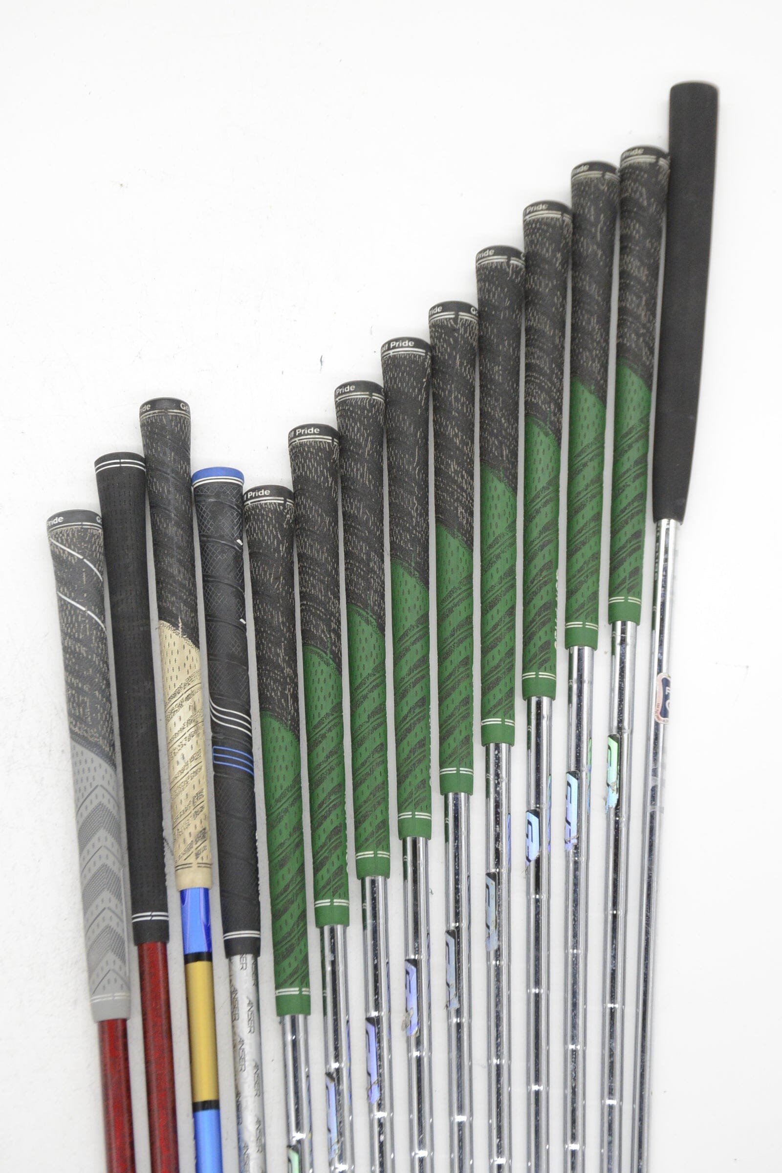 Ping I20 Mixed Full Set S Flex Std Length Golf Clubs GolfRoots 