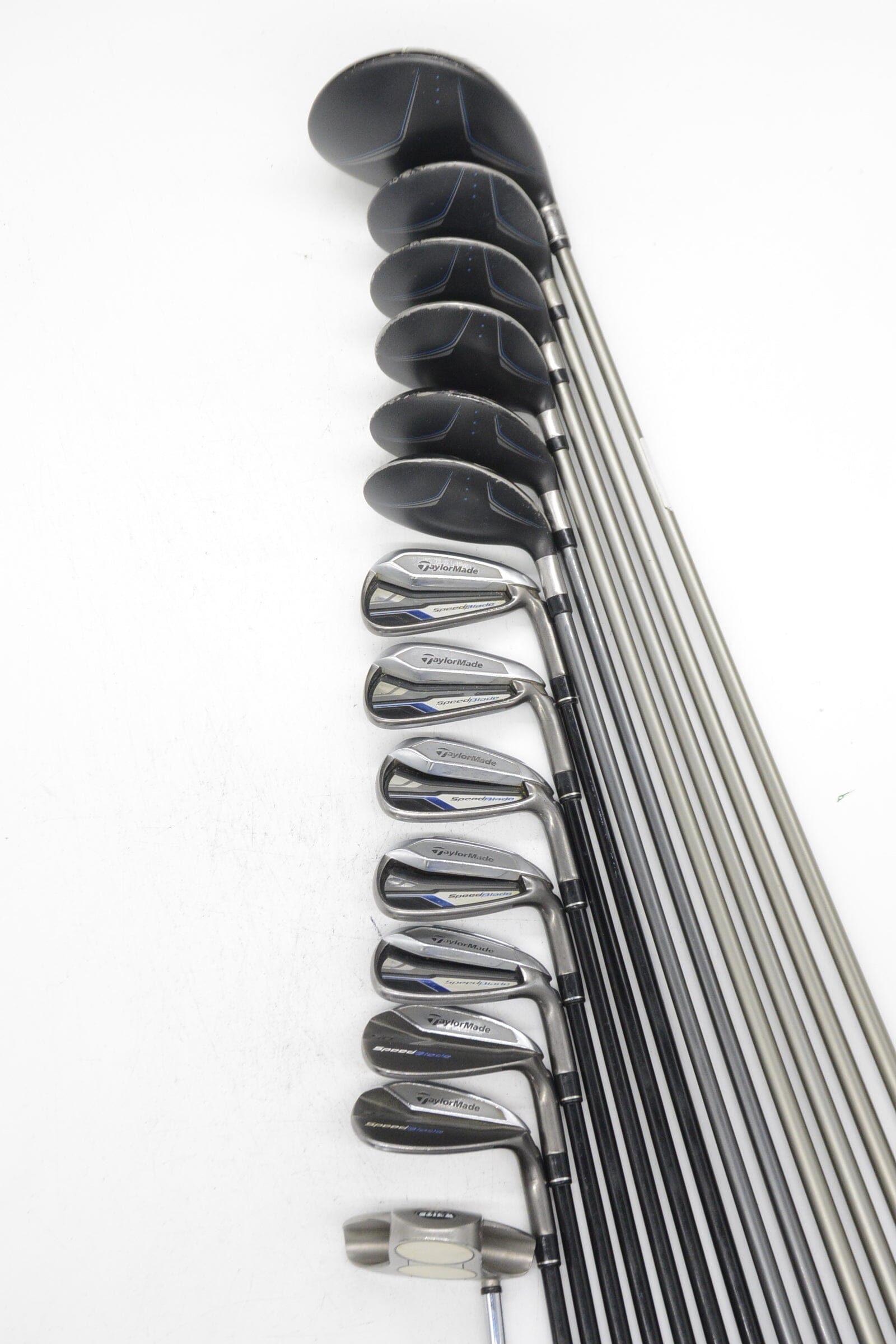 TaylorMade Speedblade Mixed Full Set SR Flex -0.75" Golf Clubs GolfRoots 