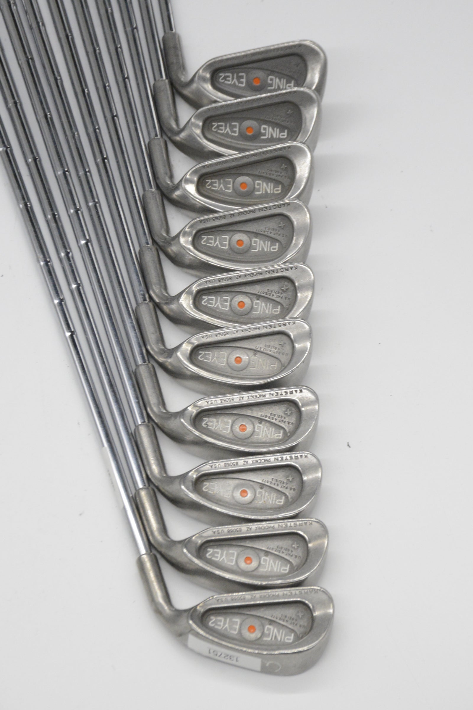 Ping Eye 2+ 3-PW, SW-LW Iron Set S Flex -0.5"
