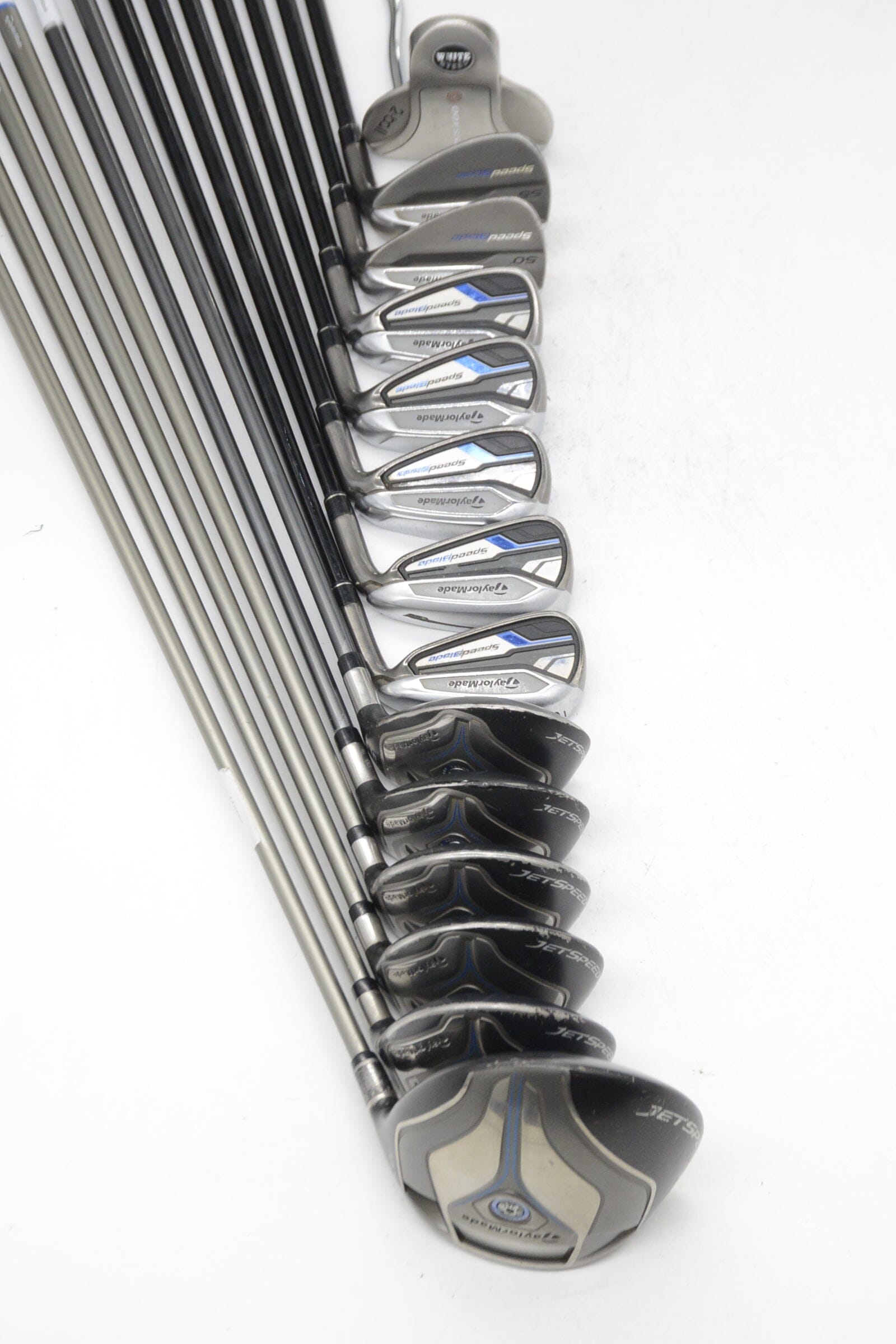 TaylorMade Speedblade Mixed Full Set SR Flex -0.75" Golf Clubs GolfRoots 