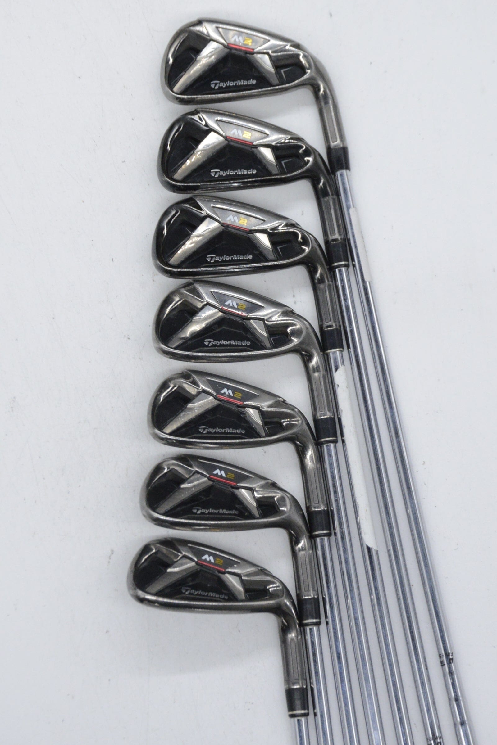 TaylorMade M2 5-AW Iron Set R Flex +0.5" Golf Clubs GolfRoots 