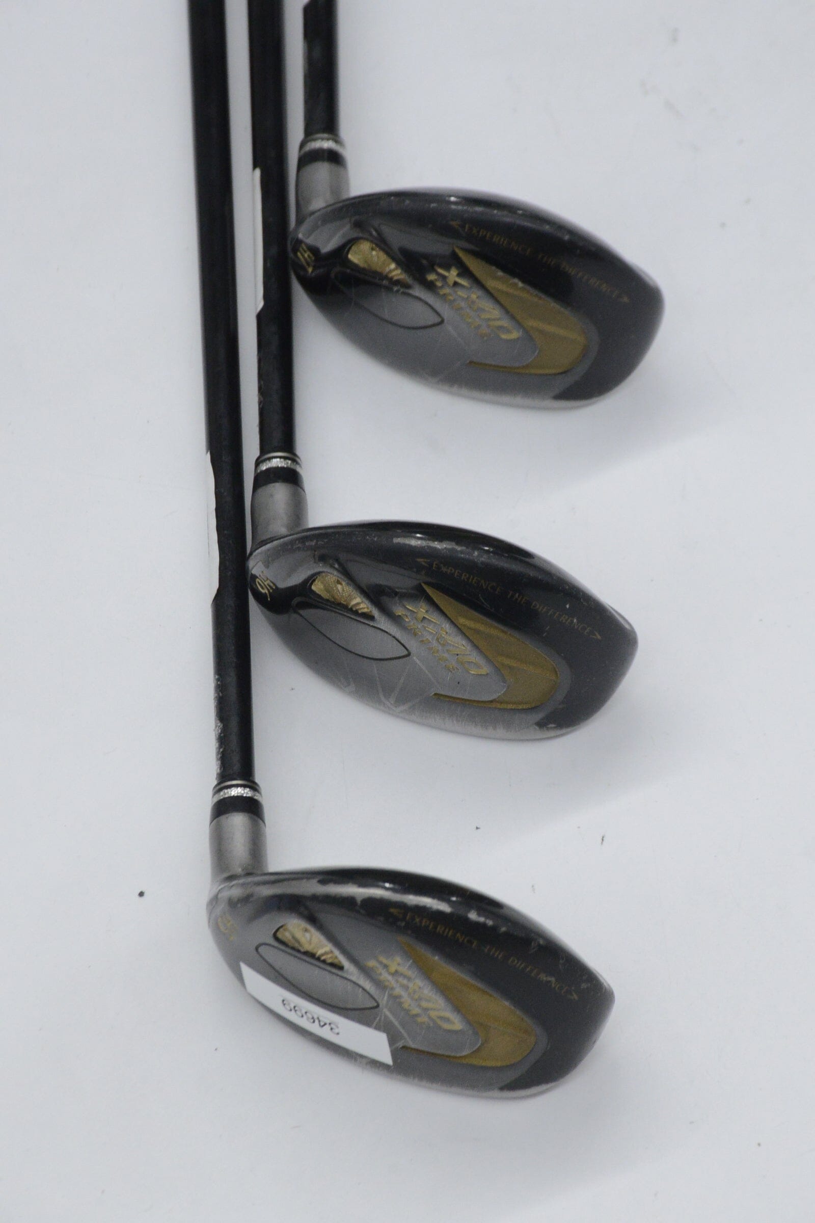 XXIO Prime 11 5H, 6H, 7H Hybrid Set R Flex Golf Clubs GolfRoots 