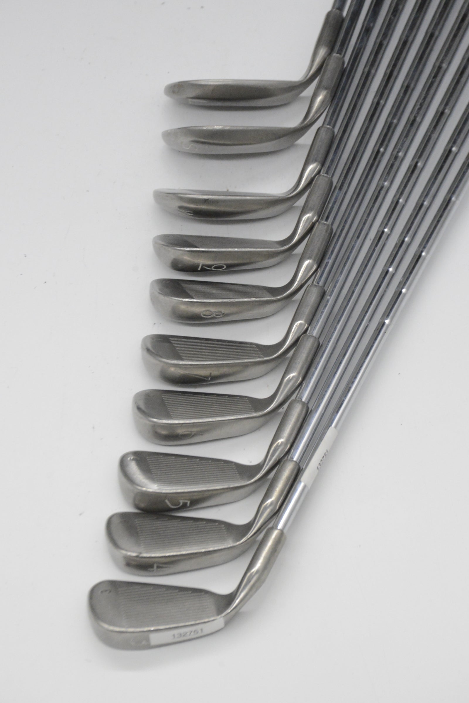 Ping Eye 2+ 3-PW, SW-LW Iron Set S Flex -0.5"
