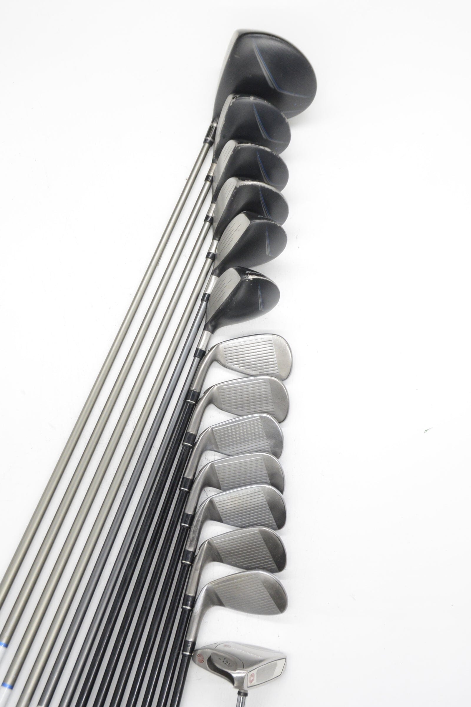 TaylorMade Speedblade Mixed Full Set SR Flex -0.75" Golf Clubs GolfRoots 