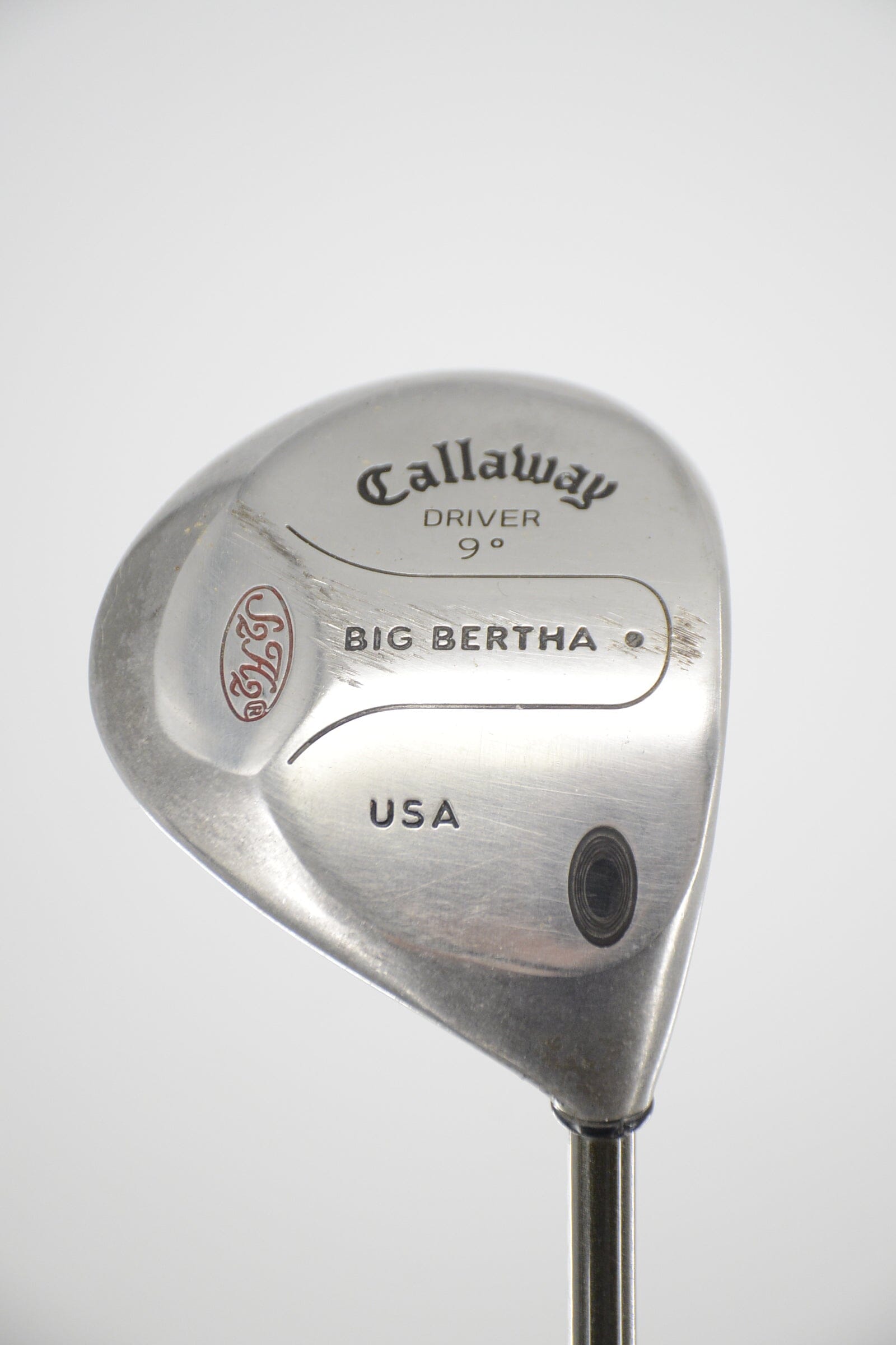 Callaway Big Bertha S2H2 9 Degree Driver S Flex 43.75" Golf Clubs GolfRoots 