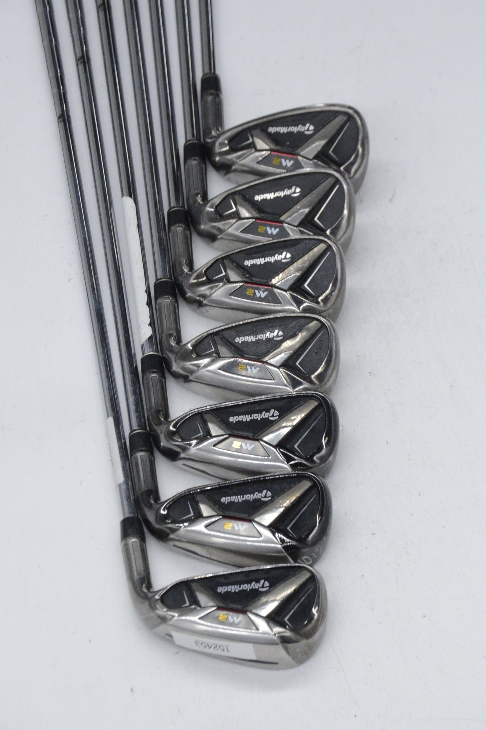 TaylorMade M2 5-AW Iron Set R Flex +0.5" Golf Clubs GolfRoots 