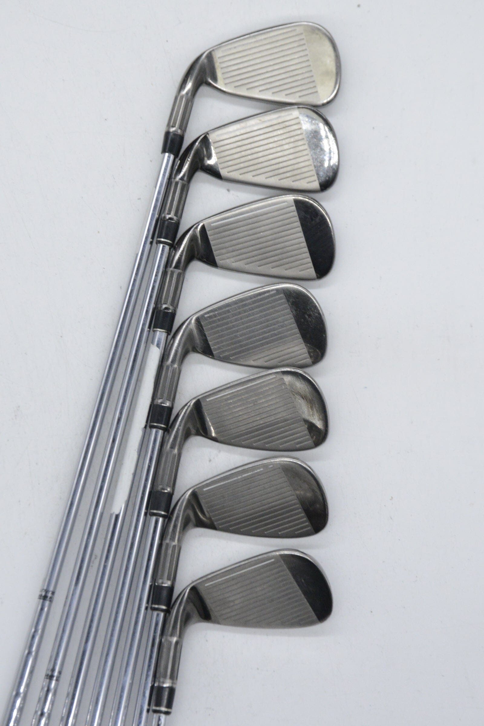 TaylorMade M2 5-AW Iron Set R Flex +0.5" Golf Clubs GolfRoots 