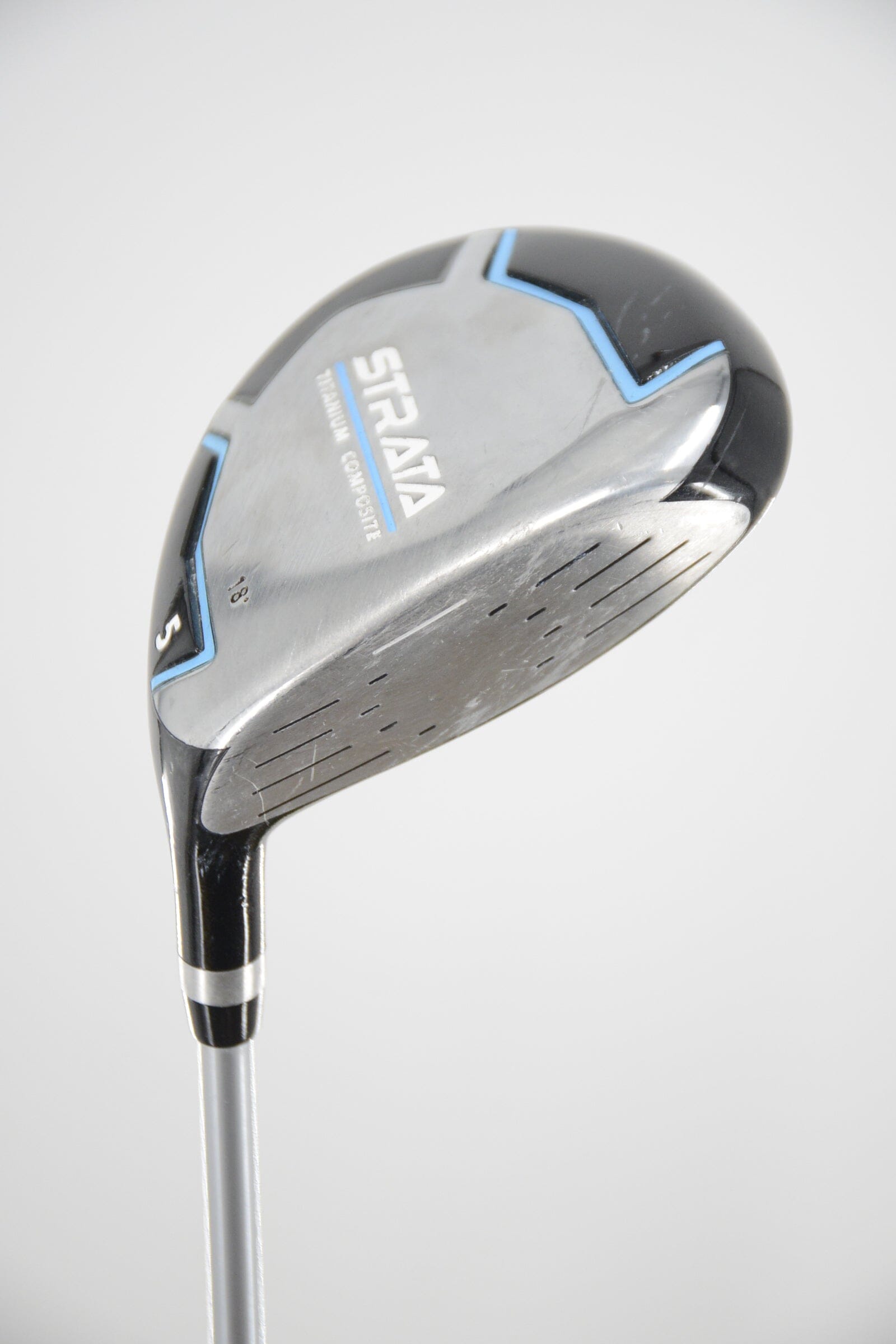 Strata Ti Composite 5 Wood R Flex 41.5" Golf Clubs GolfRoots 