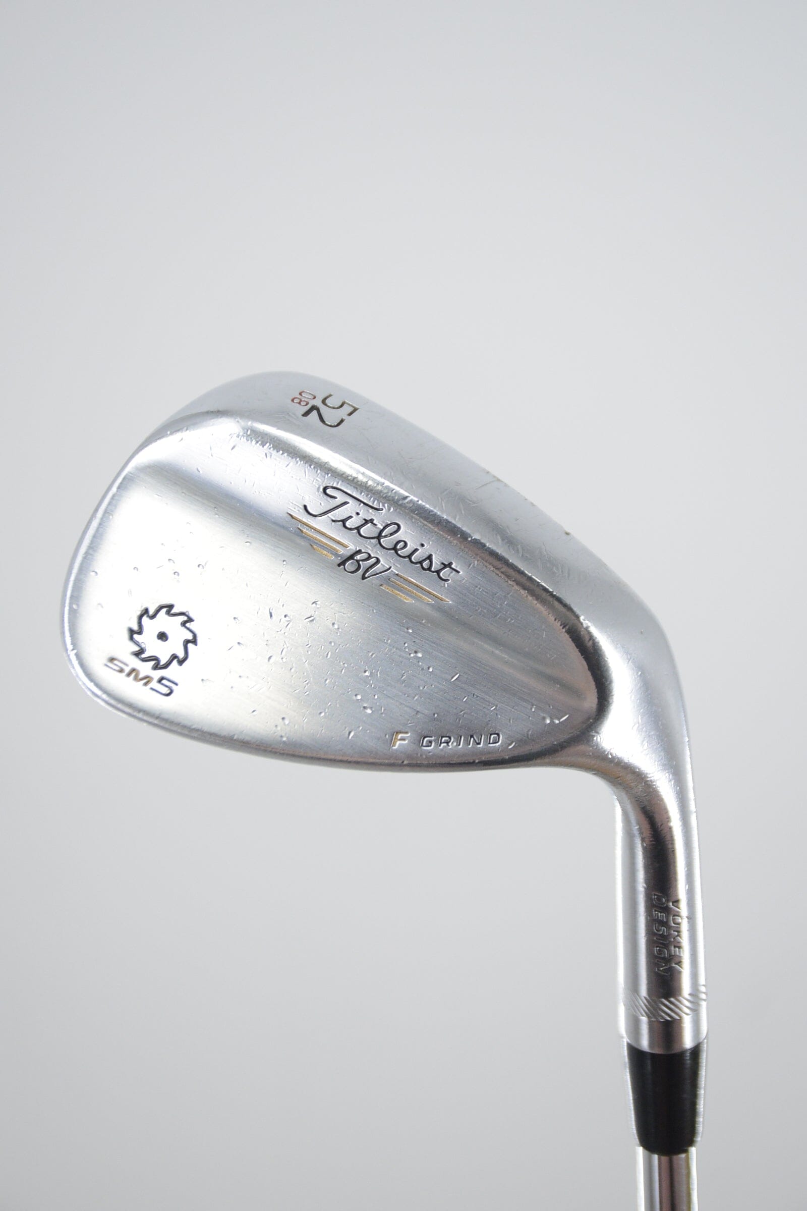 Titleist Vokey SM5 Tour Chrome 52 Degree Wedge Wedge Flex 35.25" Golf Clubs GolfRoots 