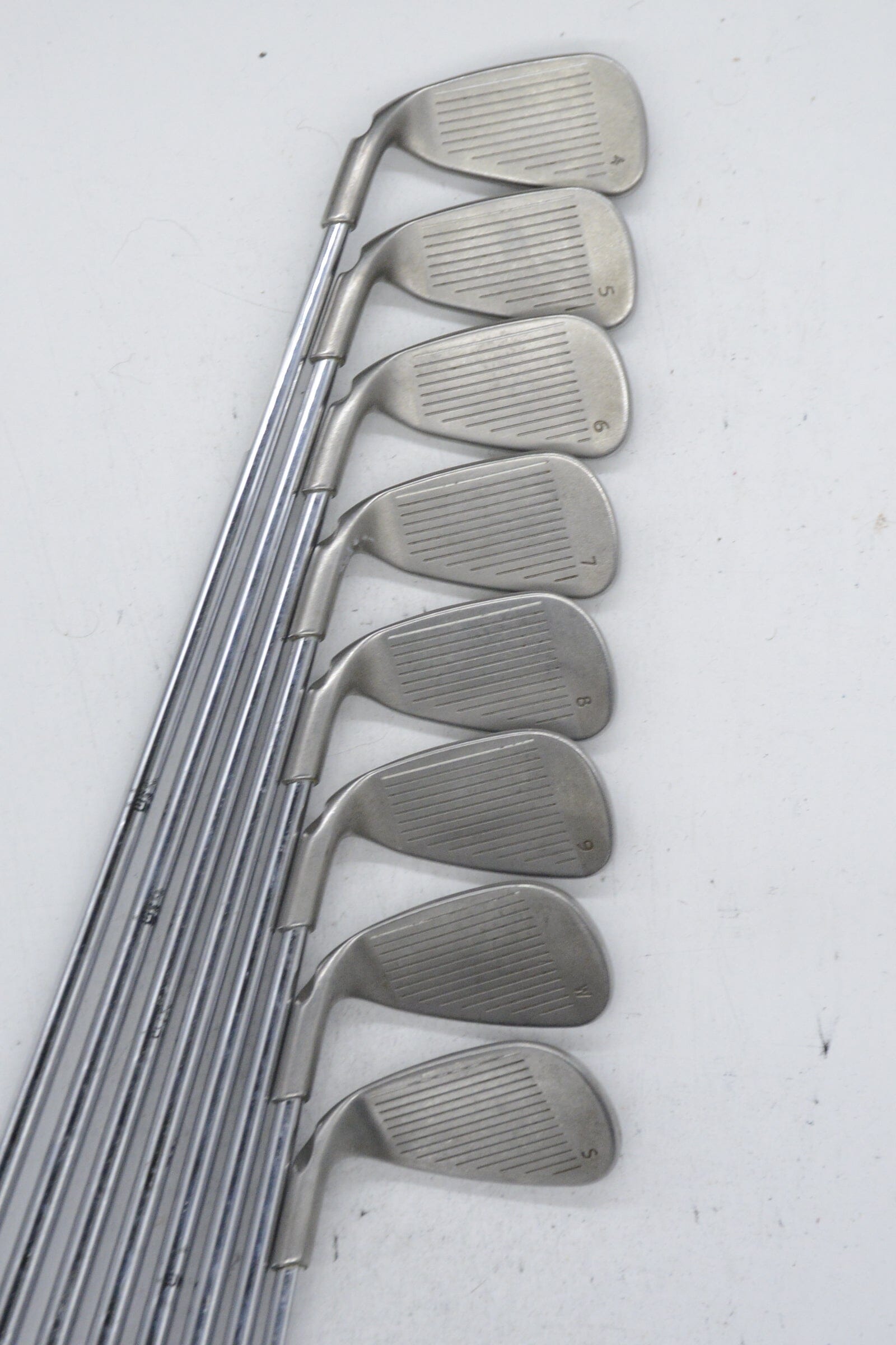 Ping G5 4-PW, SW Iron Set S Flex +1" Golf Clubs GolfRoots 