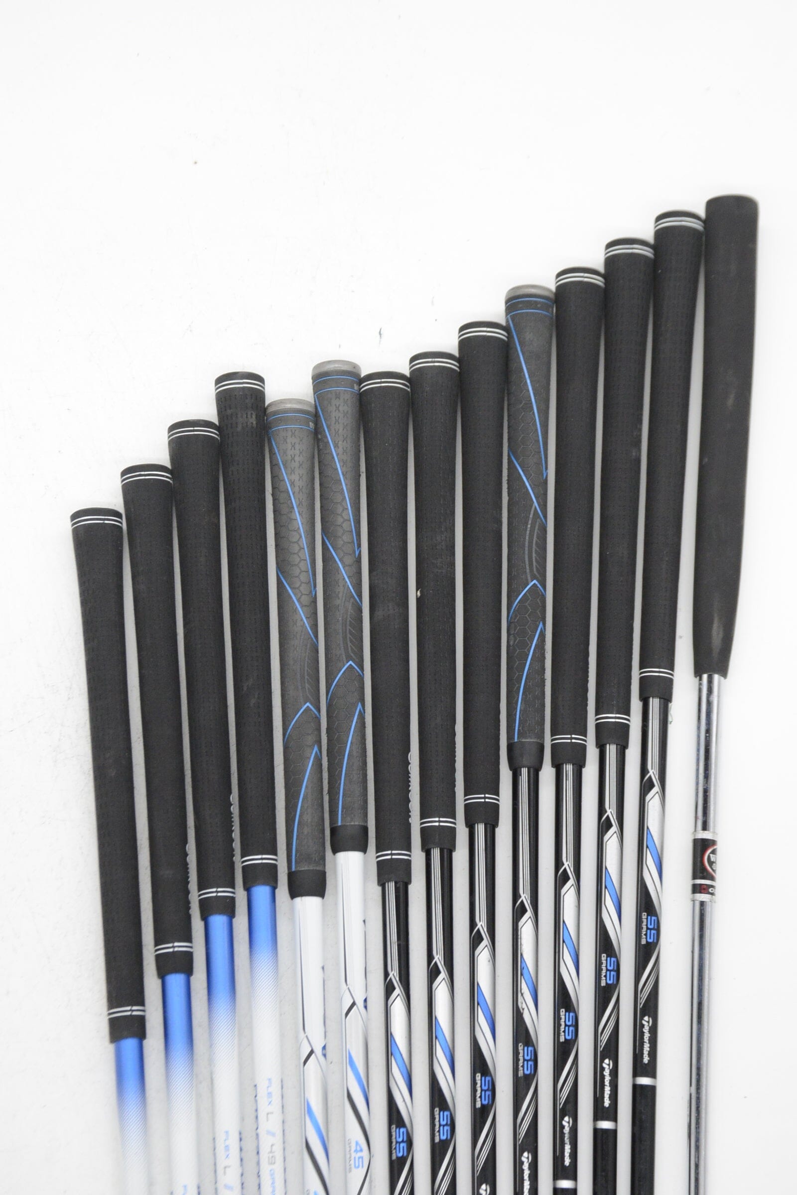 TaylorMade Speedblade Mixed Full Set SR Flex -0.75" Golf Clubs GolfRoots 