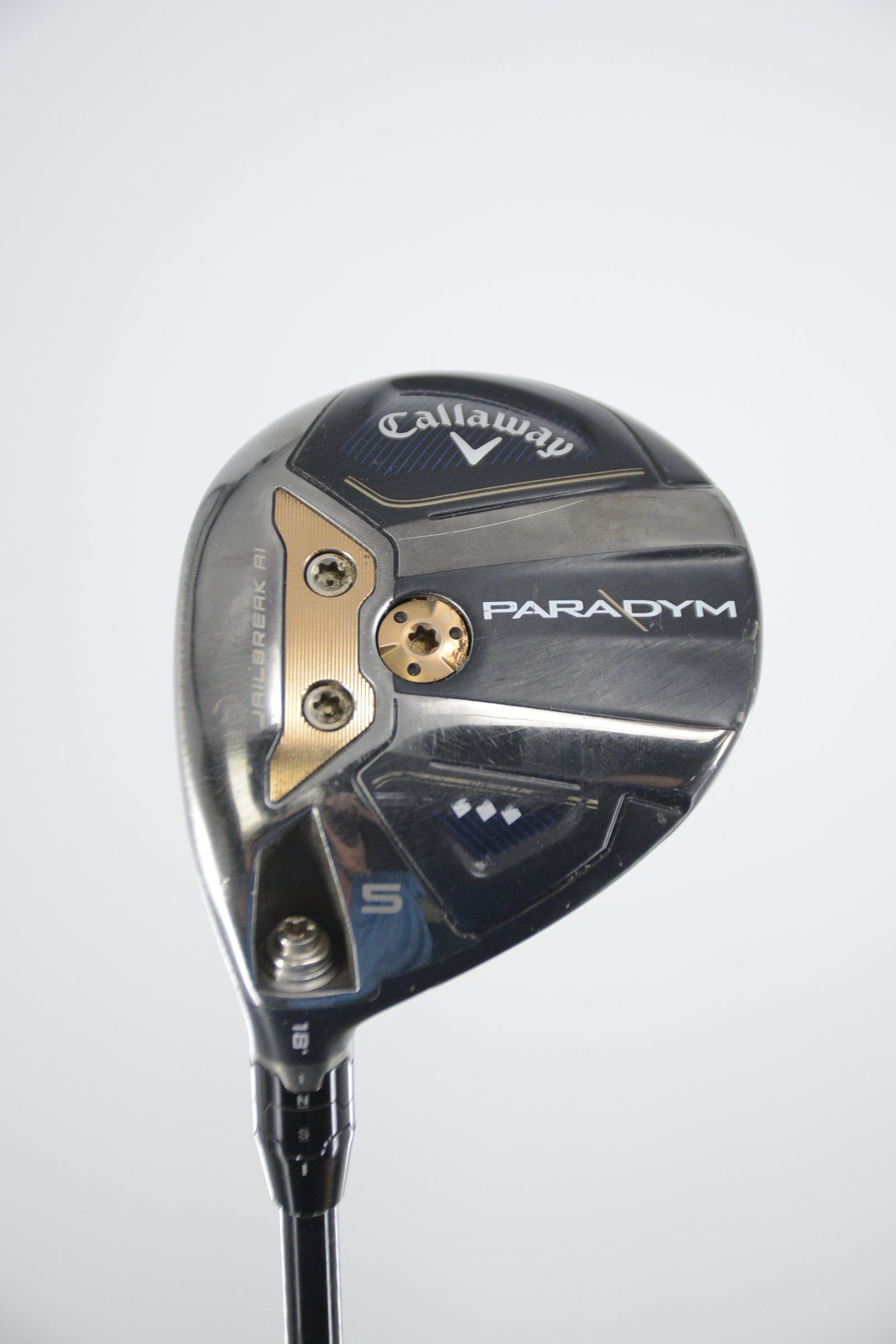 Lefty Callaway Paradym Triple Diamond 5 Wood S Flex 41.5"