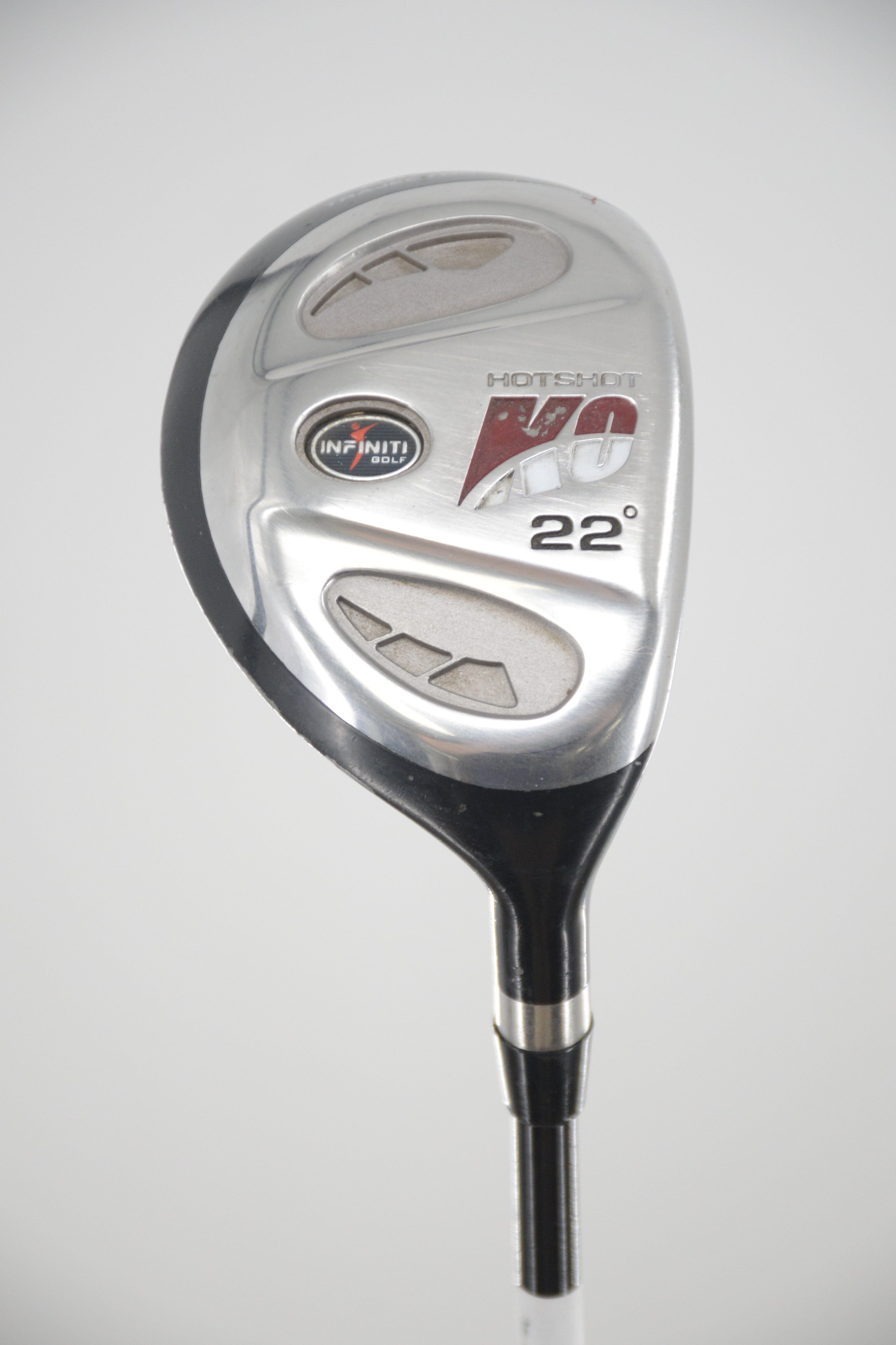 Infiniti Golf Hotshot KC 22 Degree Hybrid SR Flex 38.5" Golf Clubs GolfRoots 