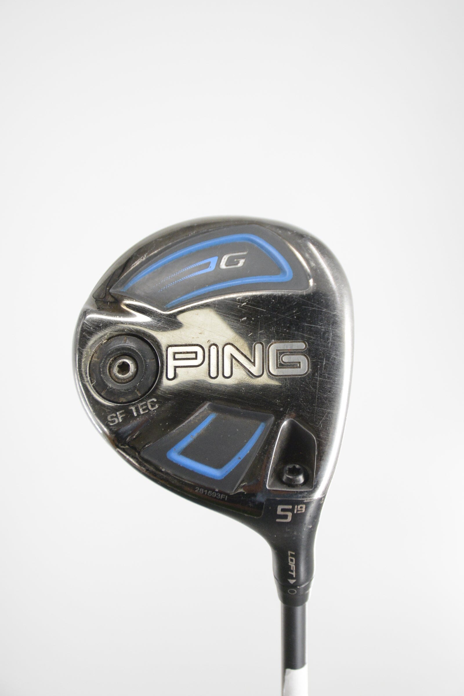 Ping G 5 Wood SR Flex 42.25" Golf Clubs GolfRoots 