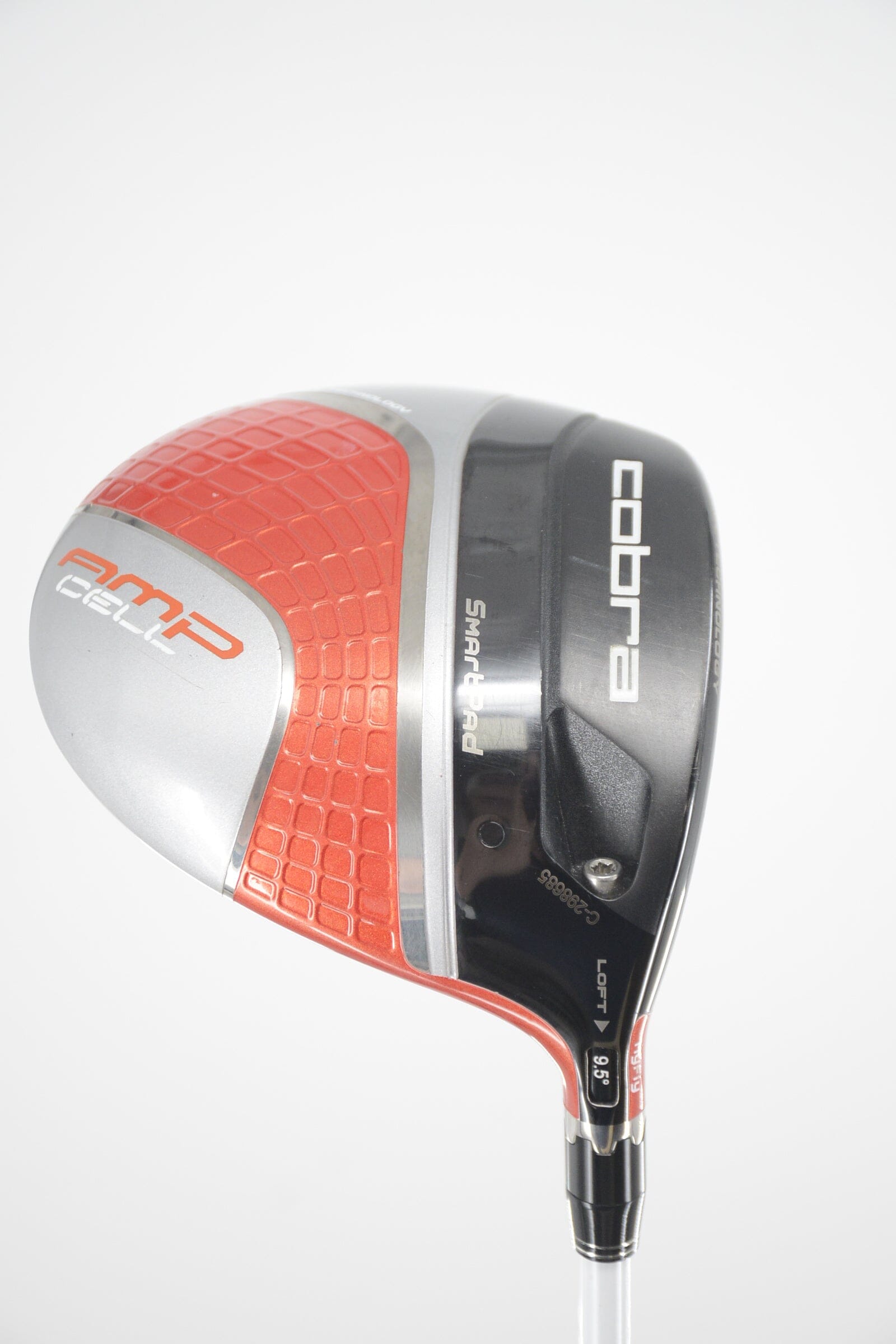Cobra Amp Cell Orange 9.5 Degree Driver S Flex 45.75"