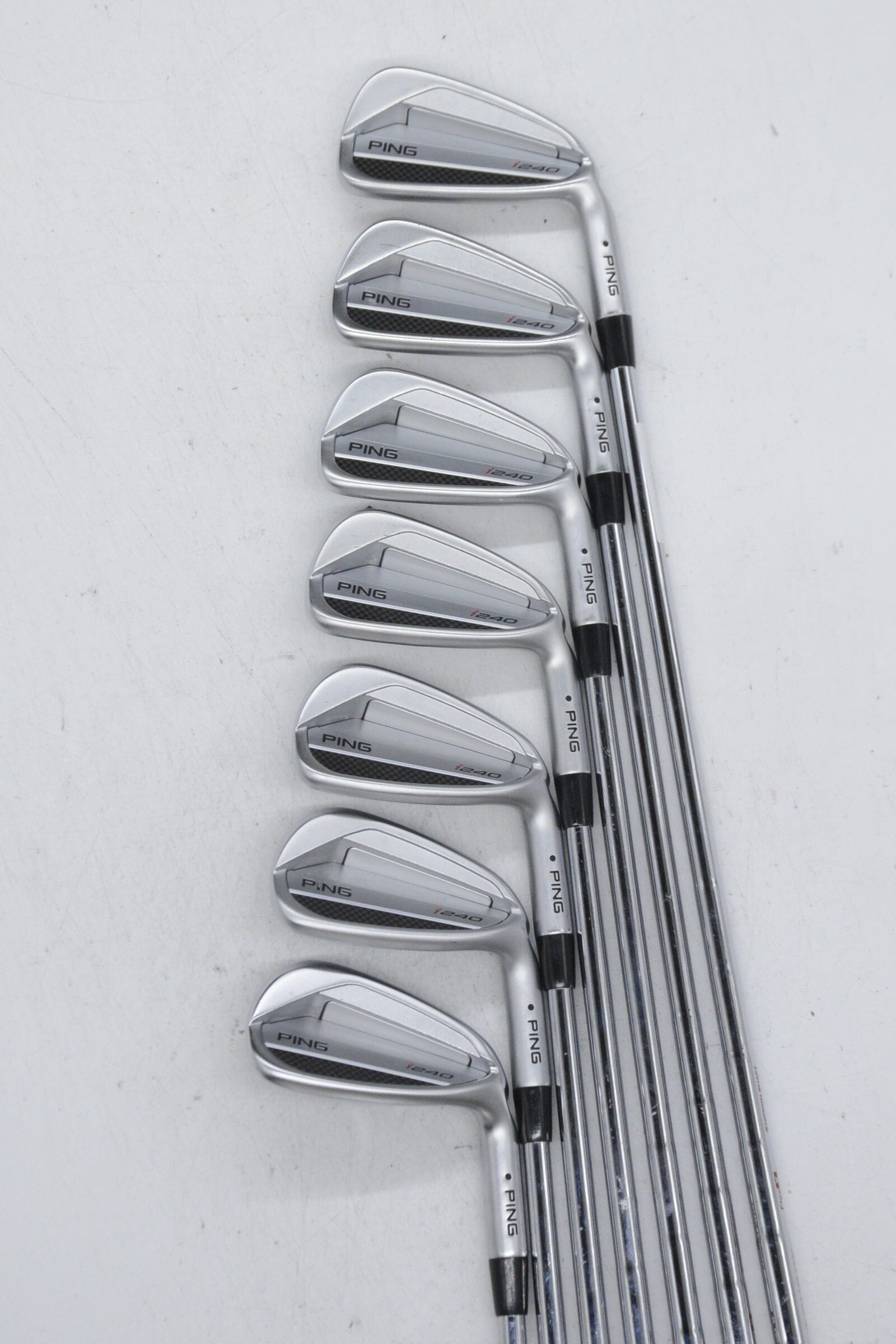 Ping I240 4-PW Iron Set X Flex Std Length Golf Clubs GolfRoots 