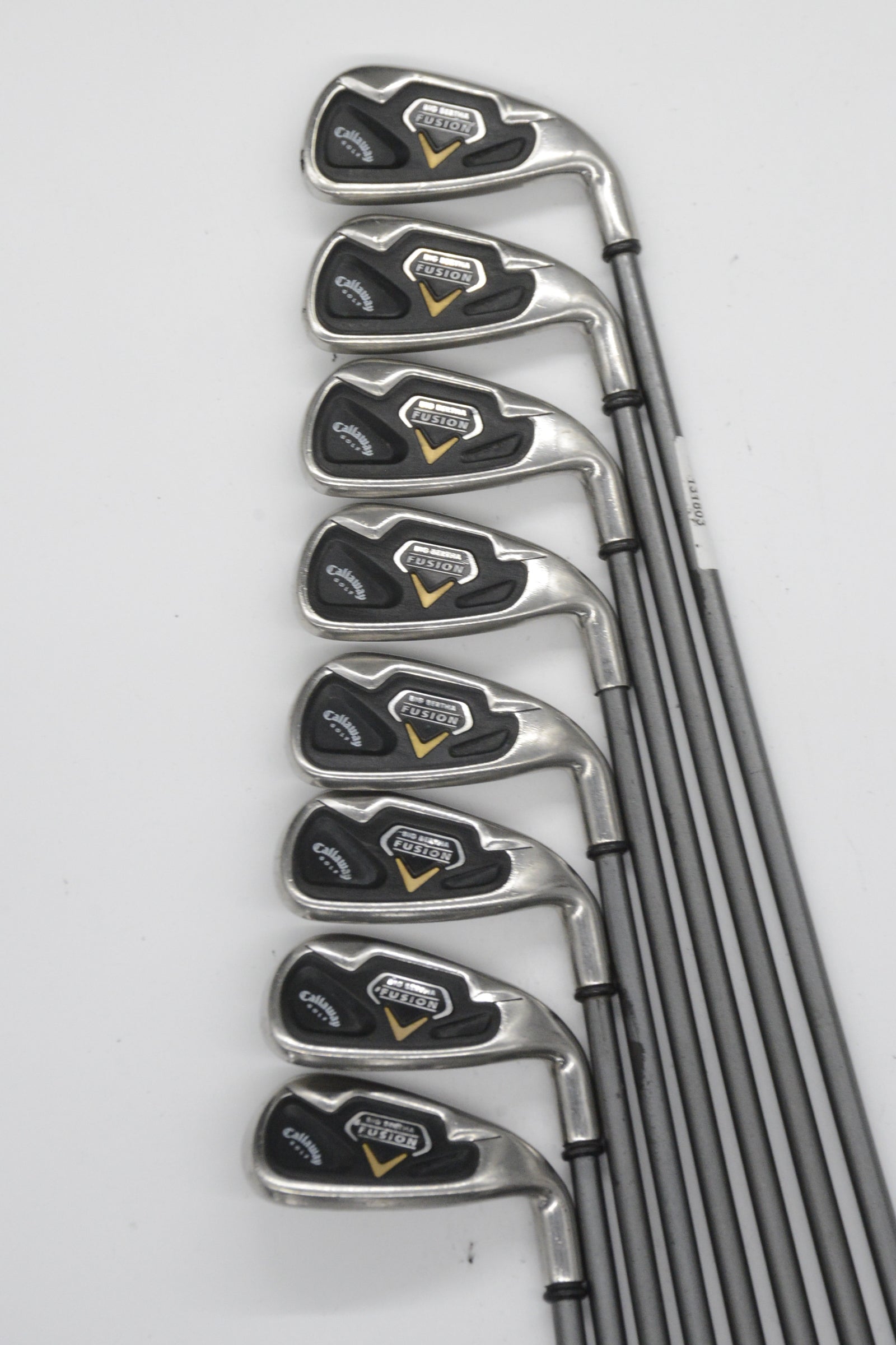 Callaway Big Bertha Fusion 3-PW Iron Set R Flex -0.5"