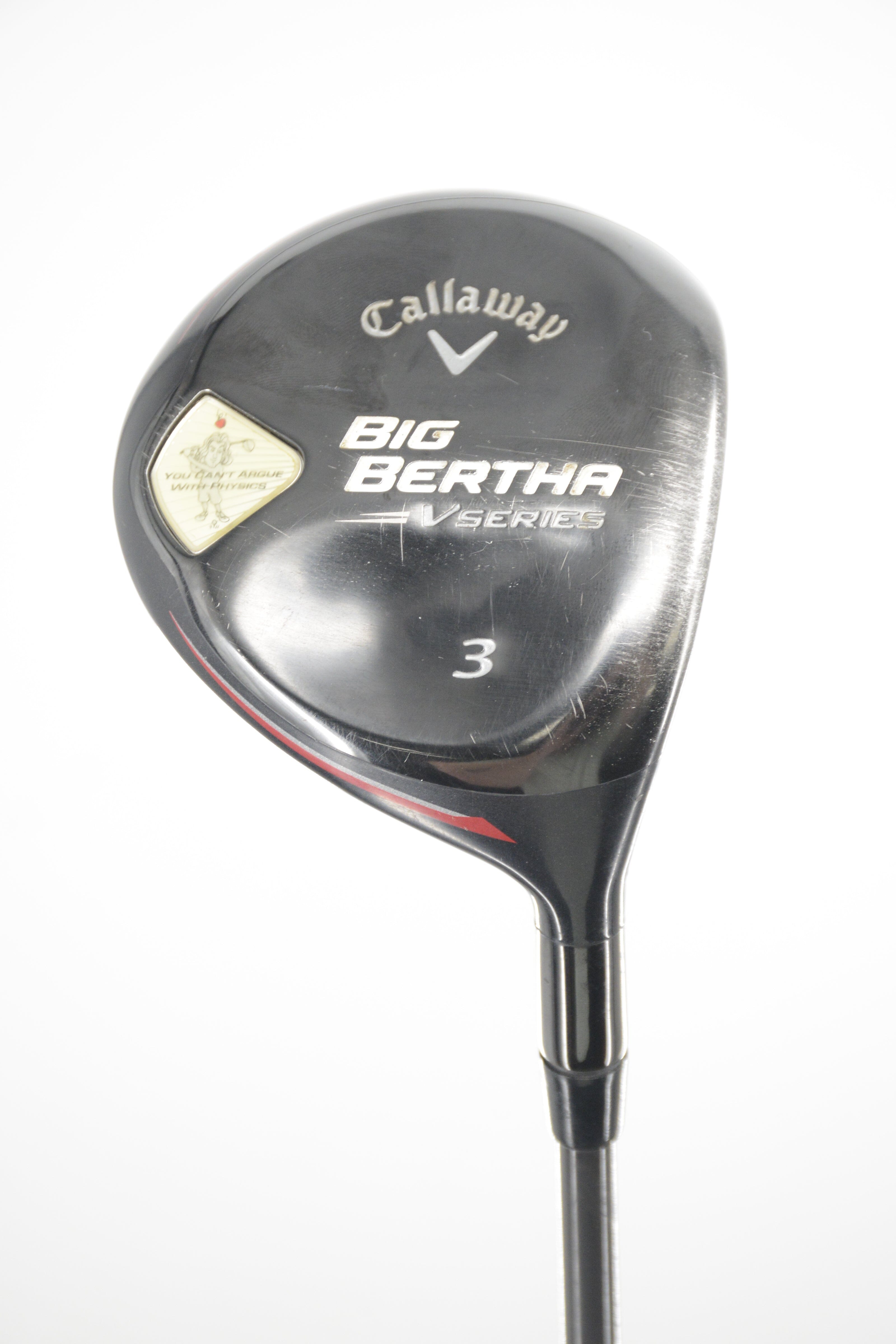 Callaway Big Bertha V Series 3 Wood S Flex 43.25" Golf Clubs GolfRoots 