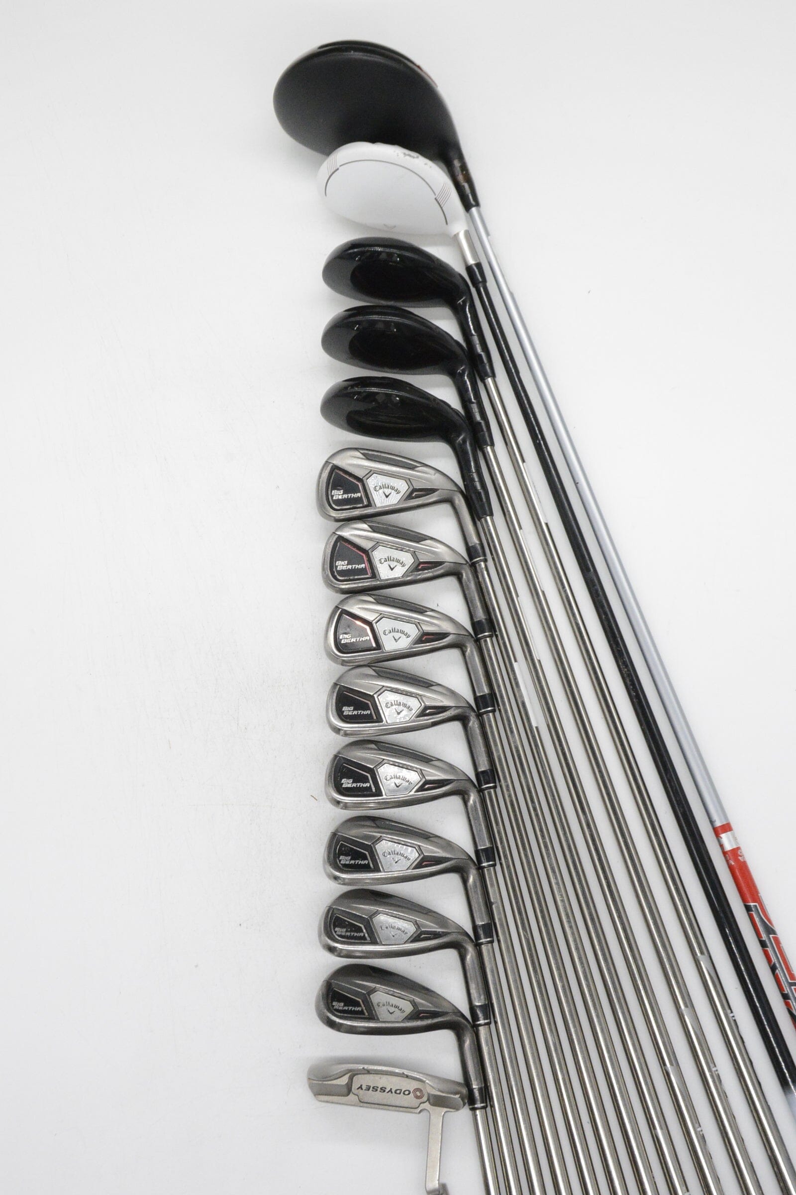 Callaway Big Bertha 2015 Mixed Full Set R Flex -0.25" Golf Clubs GolfRoots 