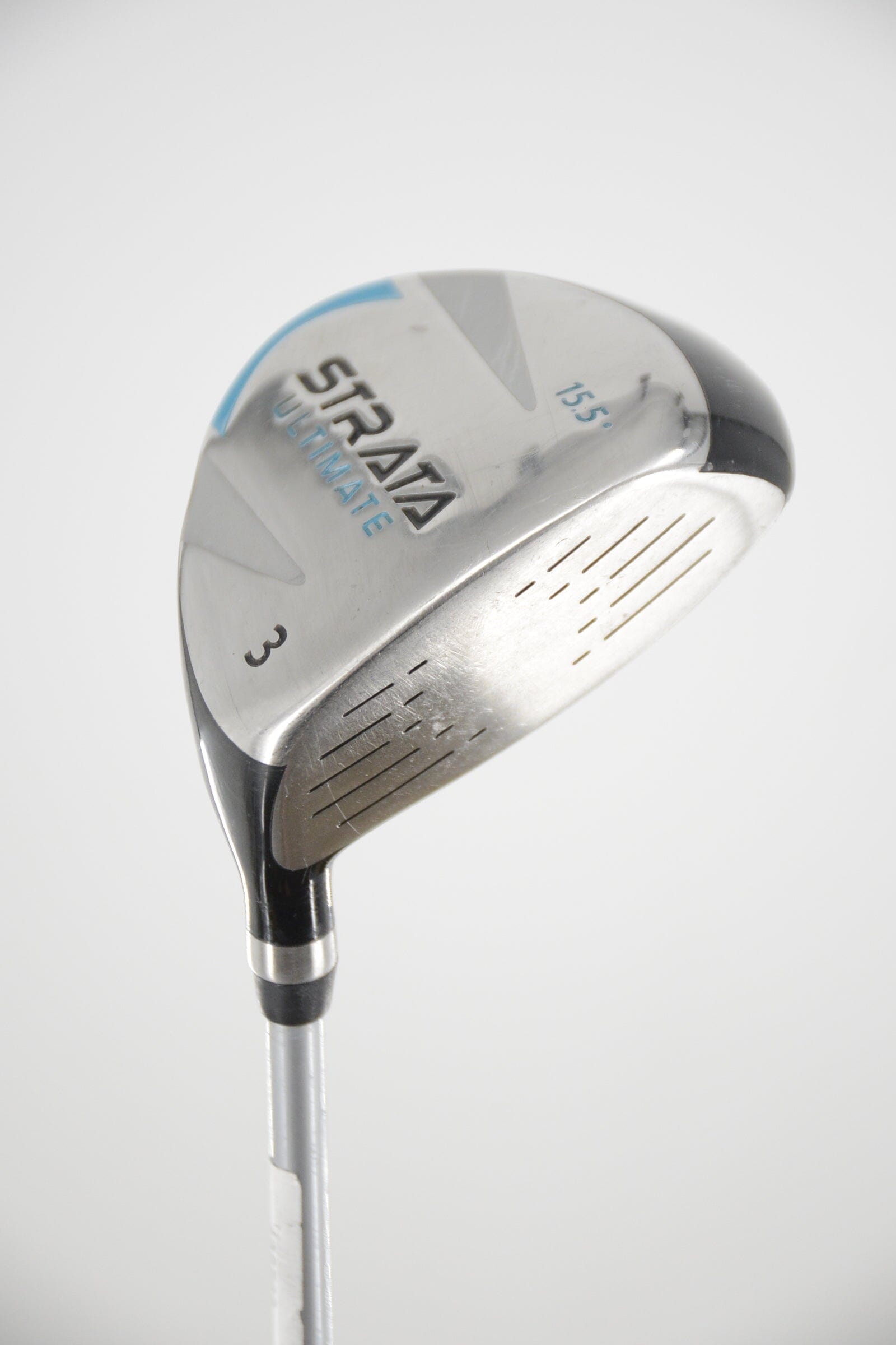 Women's Strata Ultimate 3 Wood W Flex 41.25" Golf Clubs GolfRoots 